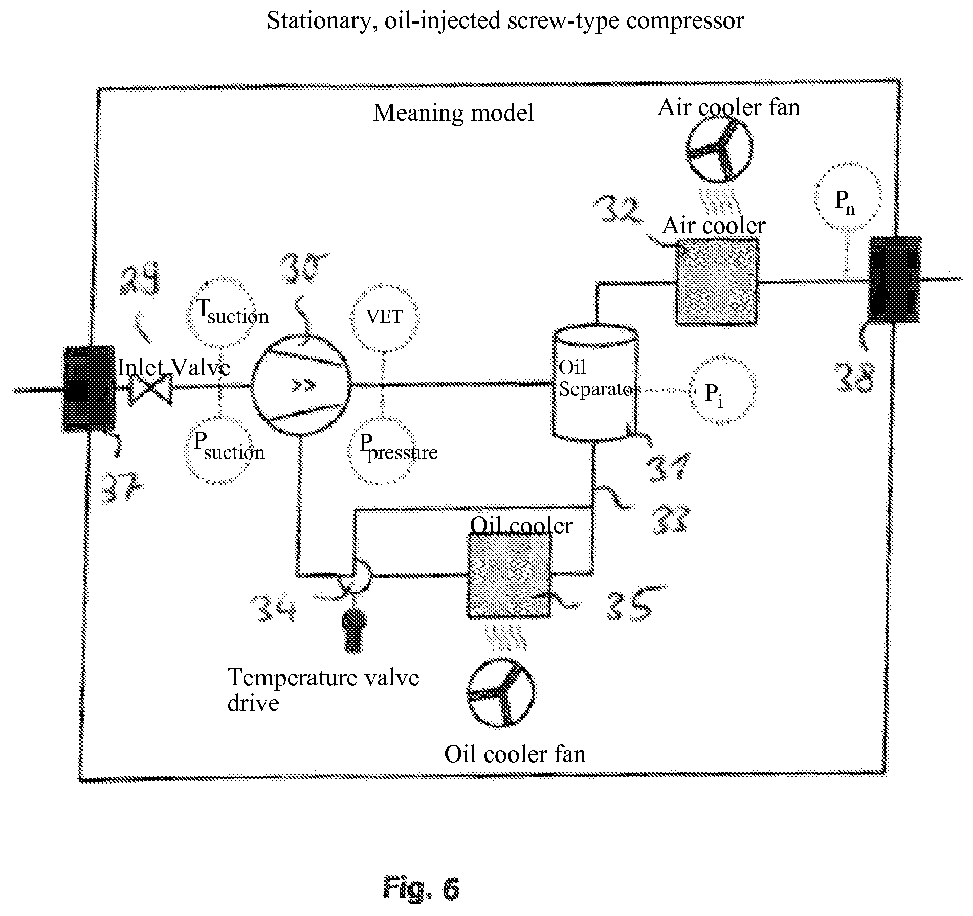 Patent US12410795 Figure 6 – Measured value standardization