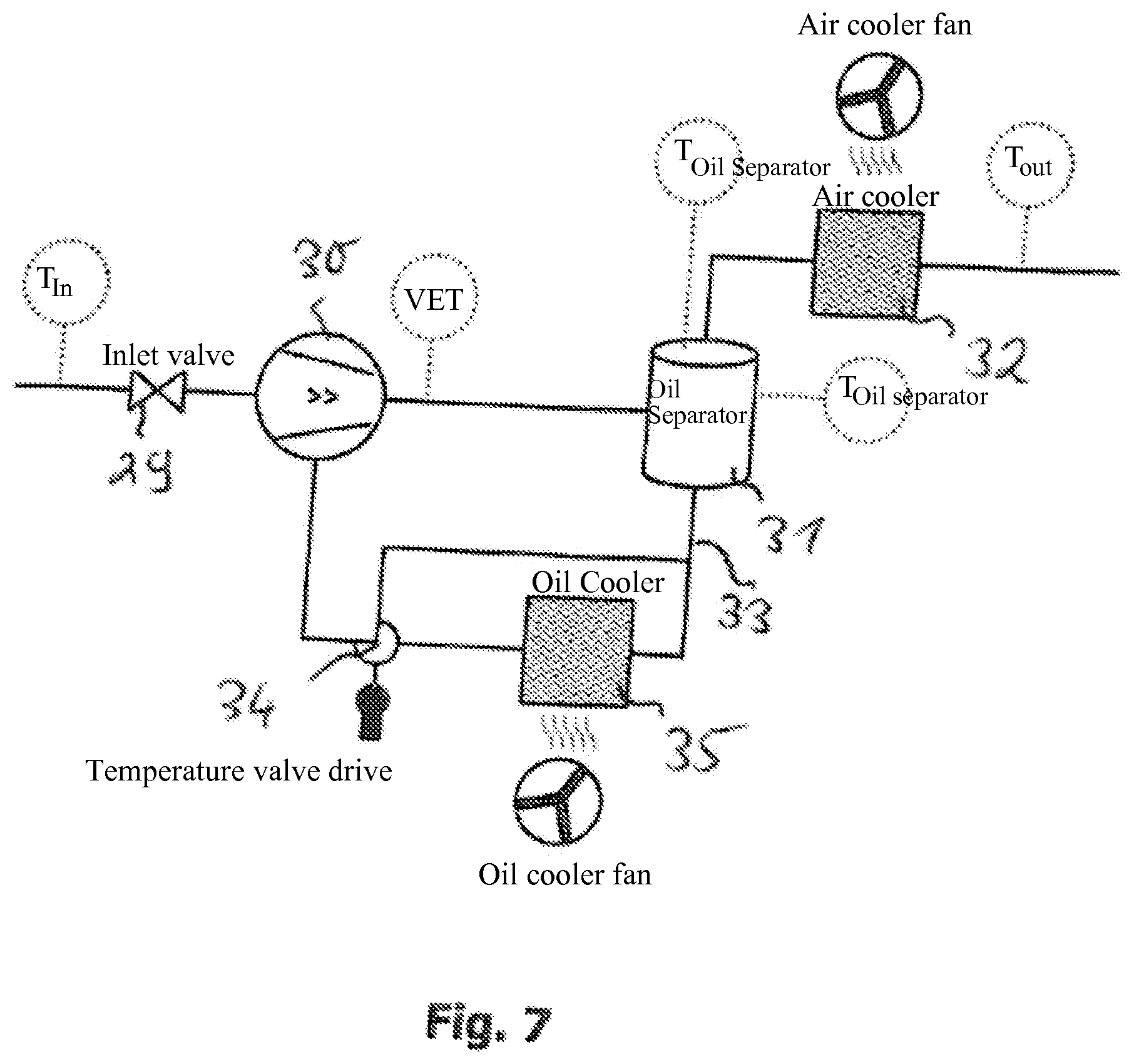 Patent US12410795 Figure 7 – Measured value standardization