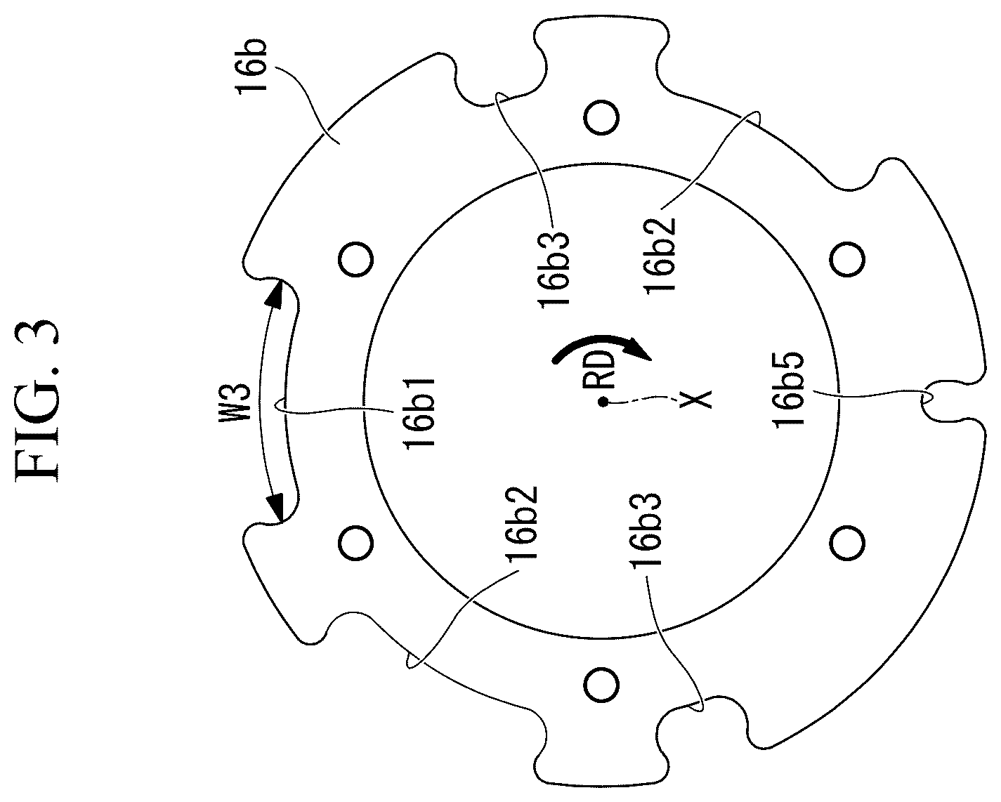 Patent US12410796 Figure 3 – Scroll compressor