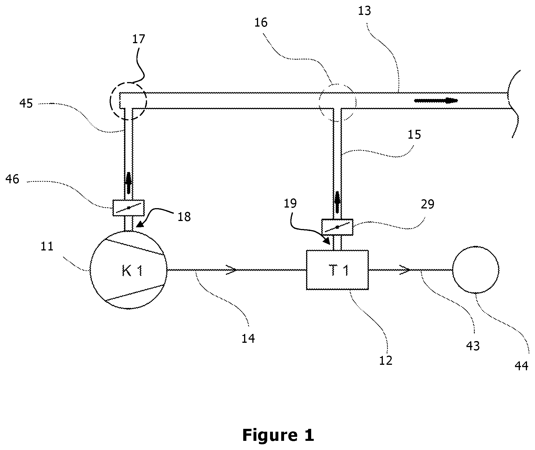 Patent US12410797 Figure 1 – Compressed air station