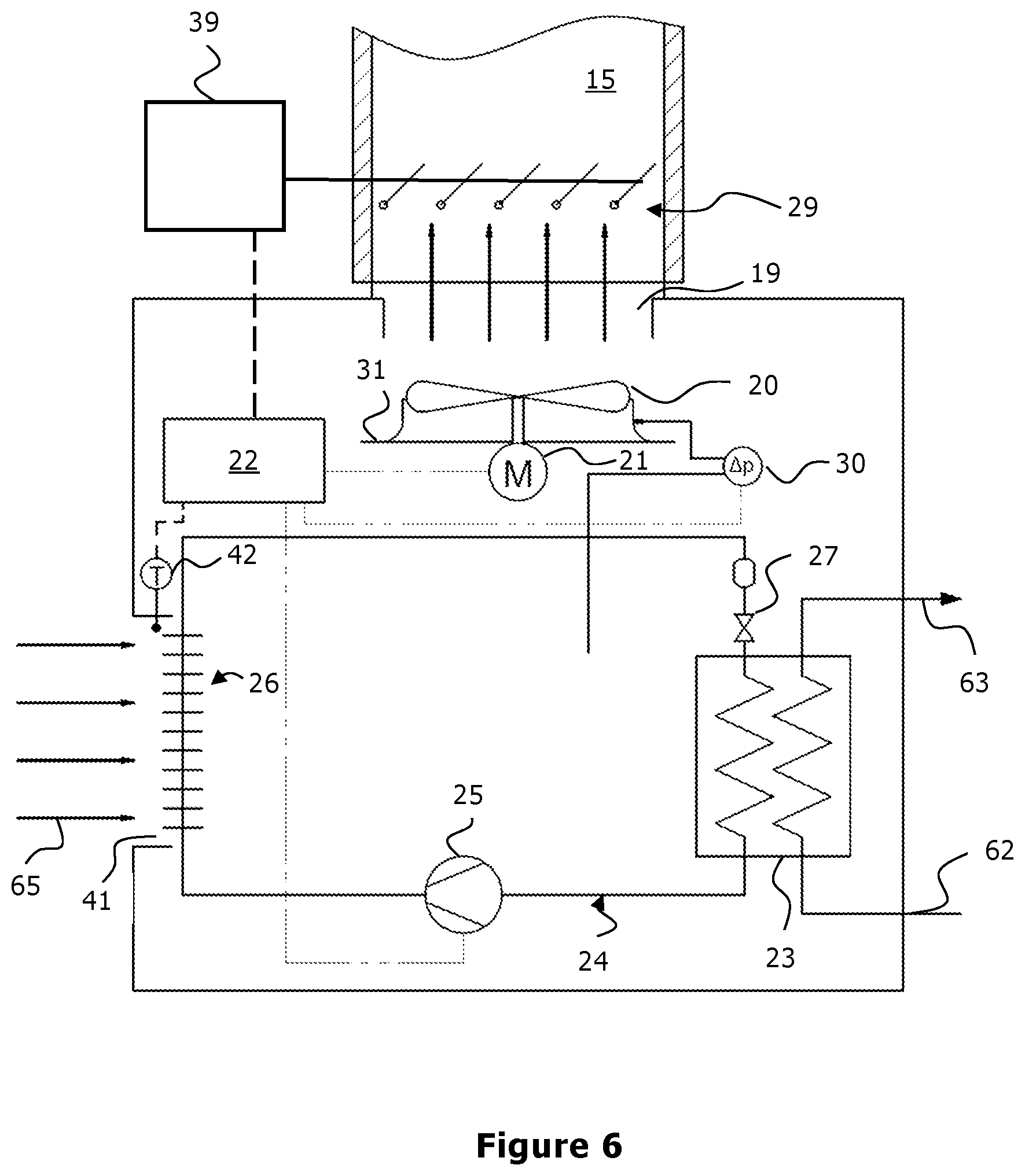 Patent US12410797 Figure 6 – Compressed air station