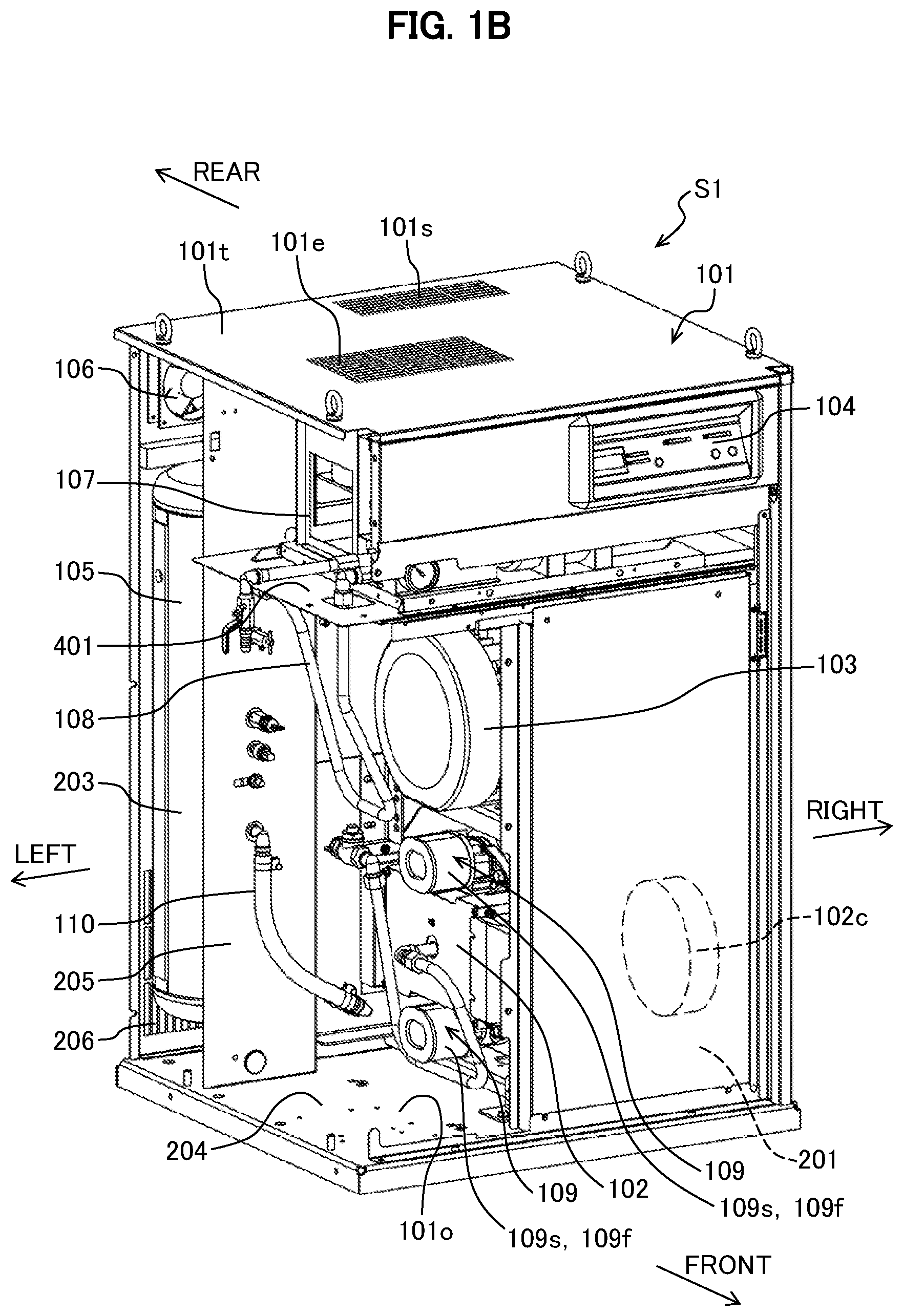 Patent US12410798 Figure 2 – Compressor