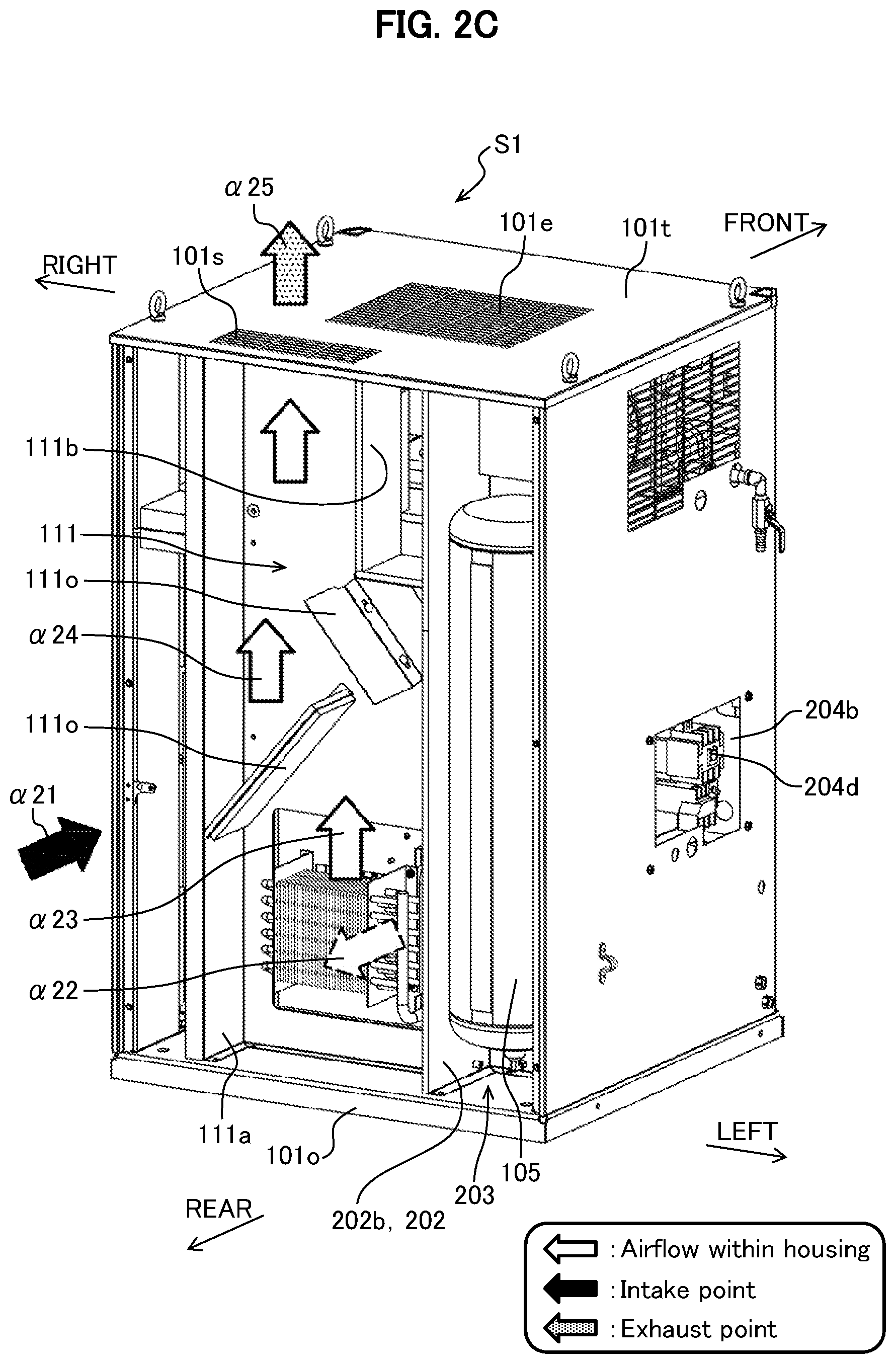 Patent US12410798 Figure 5 – Compressor
