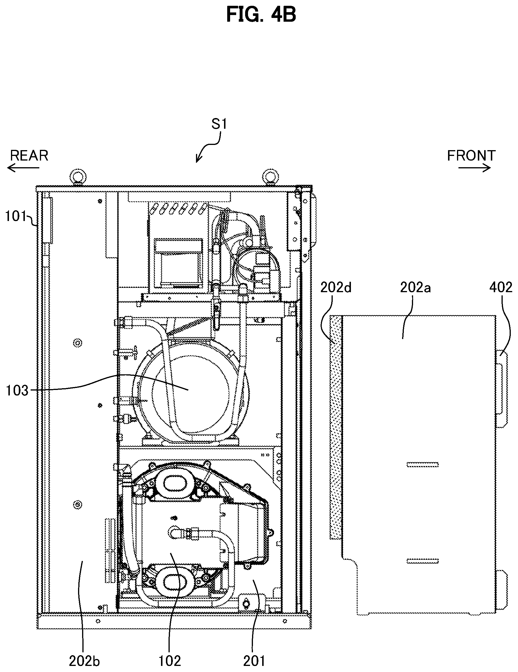 Patent US12410798 Figure 8 – Compressor