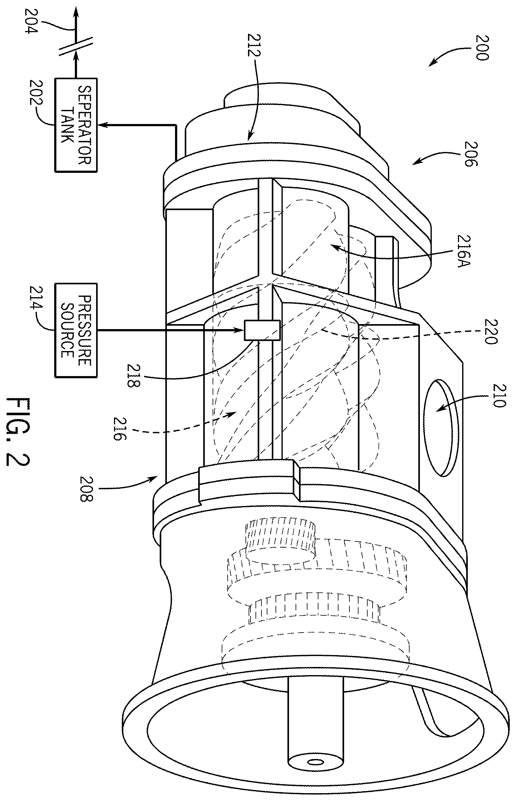 Patent US12410799 Figure 2 – Secondary airflow paths for air compressors