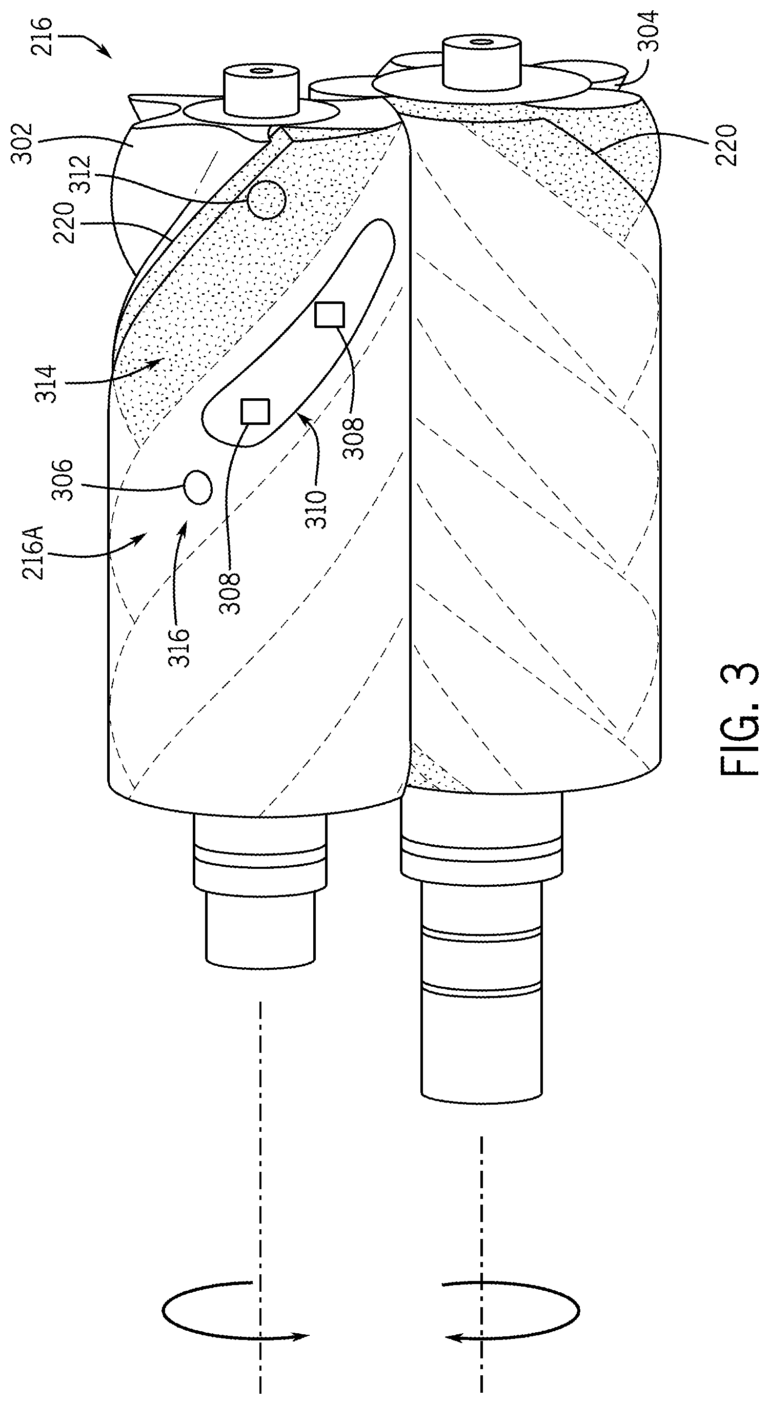 Patent US12410799 Figure 3 – Secondary airflow paths for air compressors