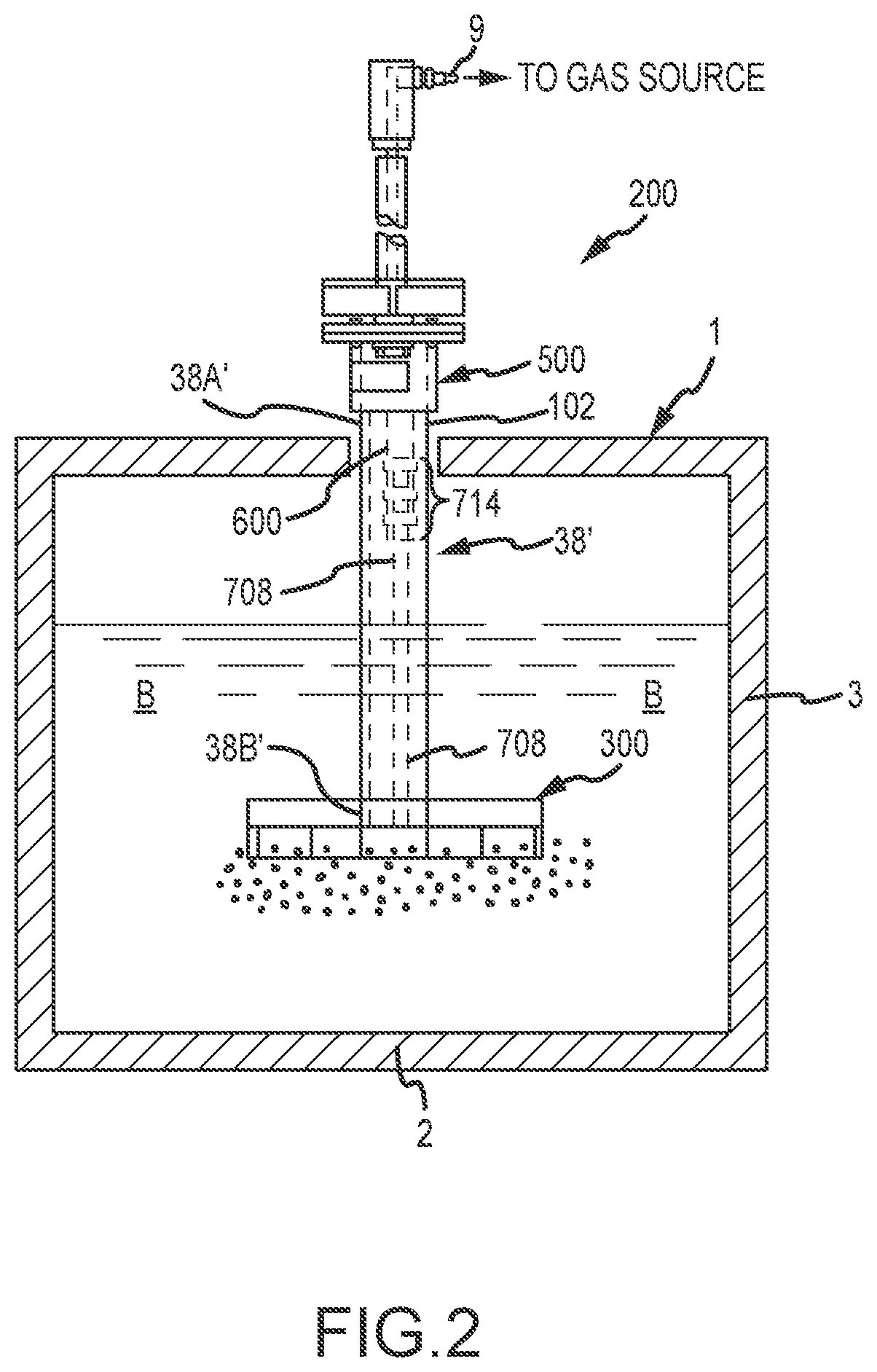 Patent US12410800 Figure 2 – Coupling and rotor shaft for molten metal devices