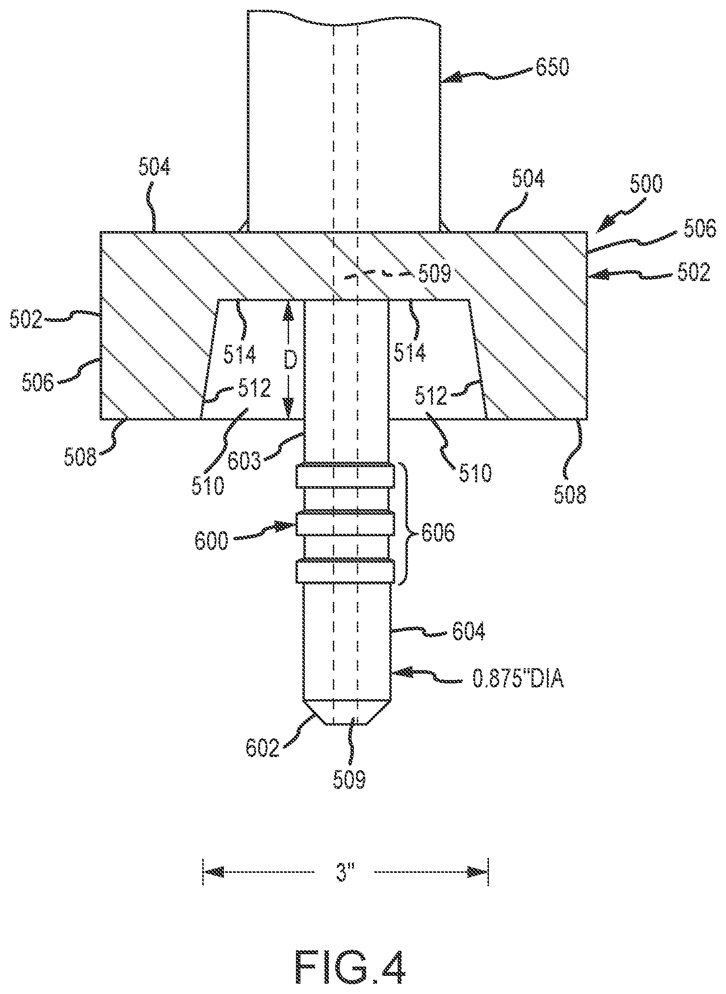 Patent US12410800 Figure 4 – Coupling and rotor shaft for molten metal devices