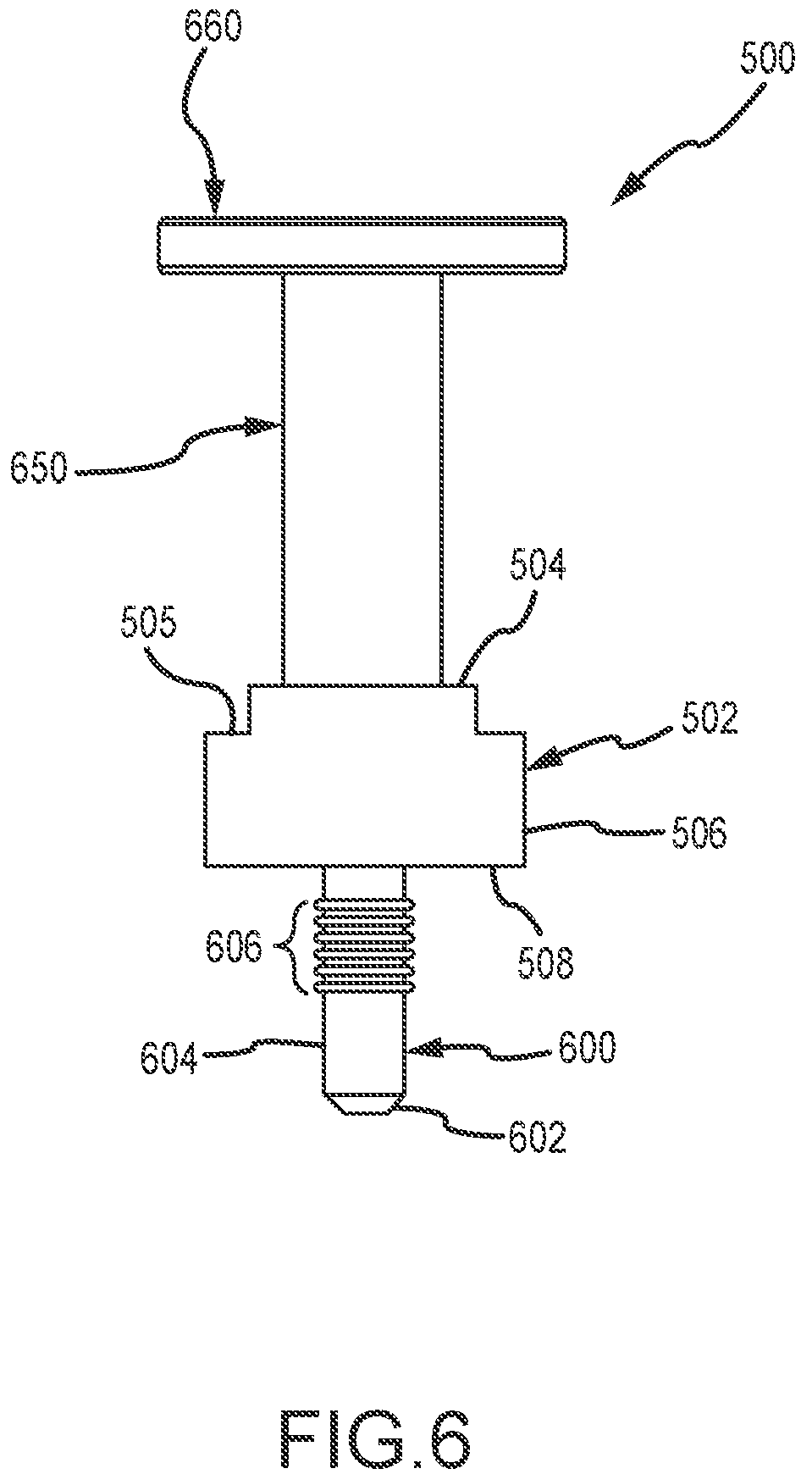 Patent US12410800 Figure 6 – Coupling and rotor shaft for molten metal devices