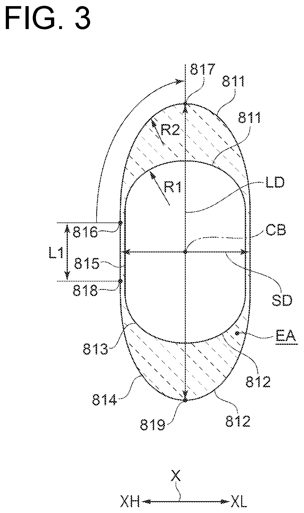 Patent US12410802 Figure 3 – Multi-stage electric centrifugal compressor