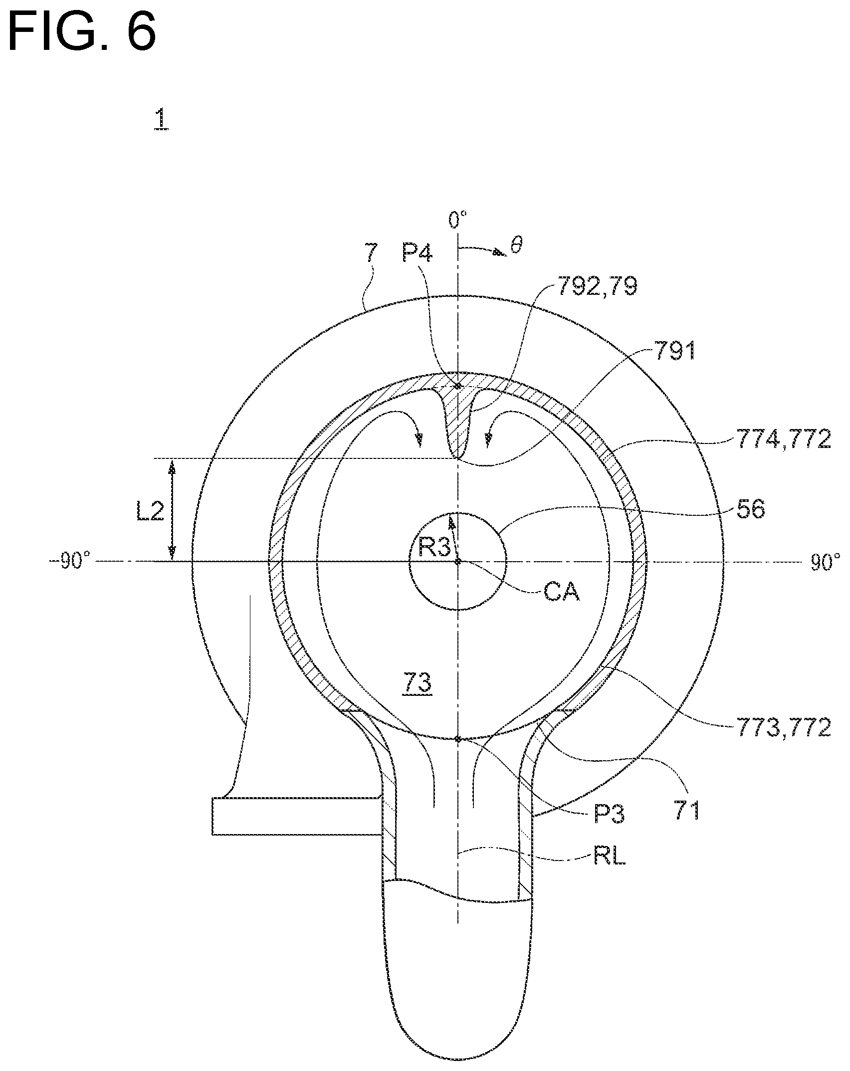 Patent US12410802 Figure 6 – Multi-stage electric centrifugal compressor