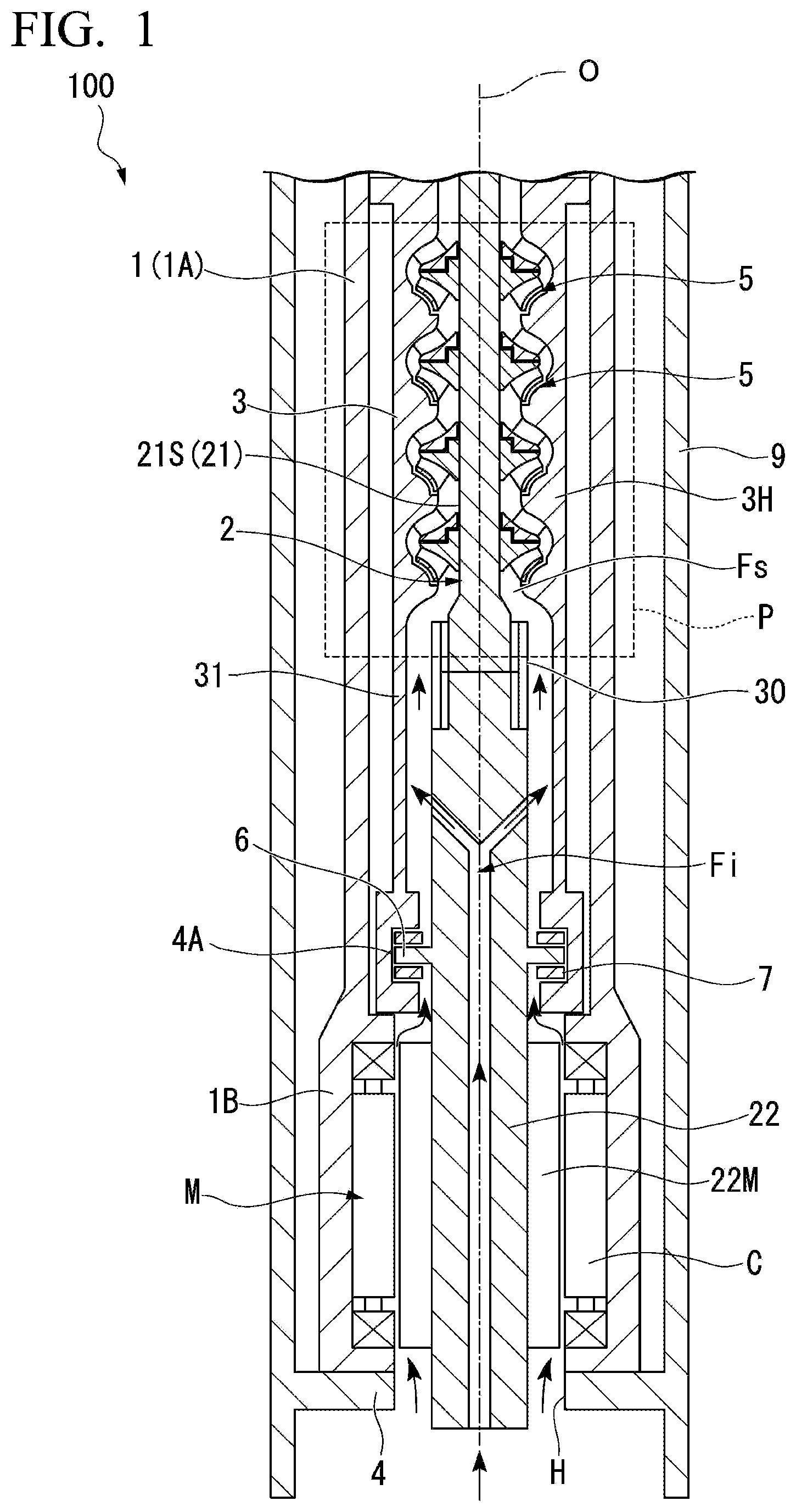 Patent US12410808 Figure 1 – Crude oil extraction pump