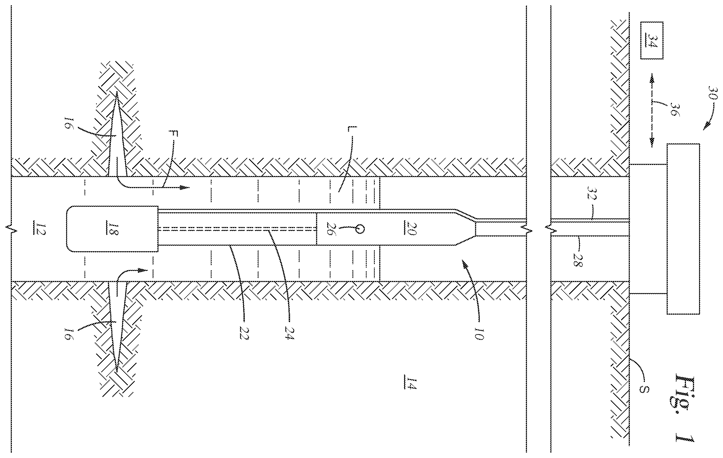 Patent US12410809 Figure 1 – Breather tube for labyrinth seal chamber