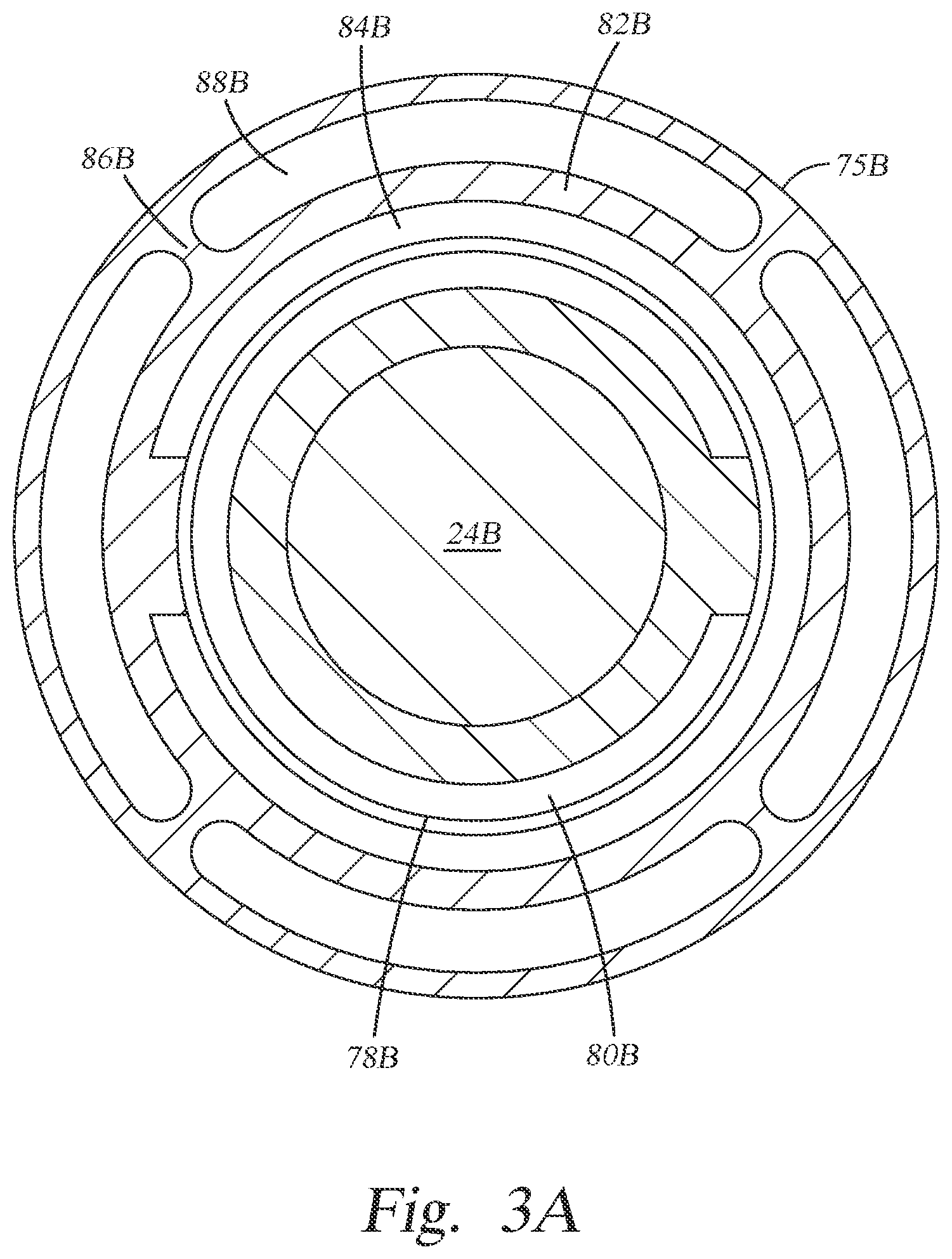 Patent US12410809 Figure 6 – Breather tube for labyrinth seal chamber