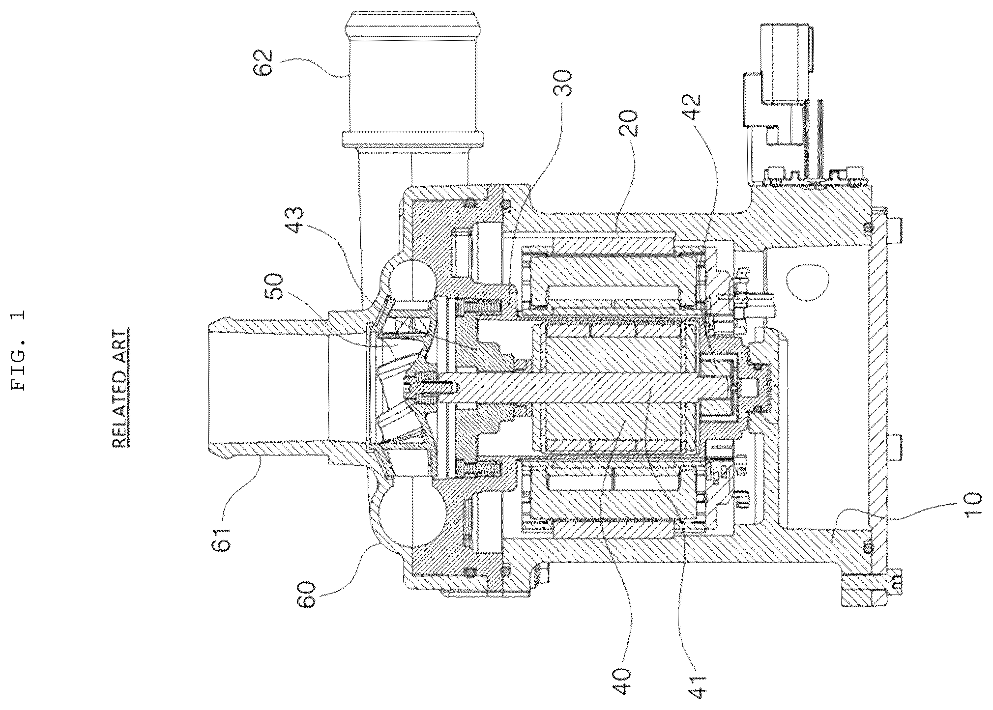 Patent US12410810 Figure 1 – Water pump