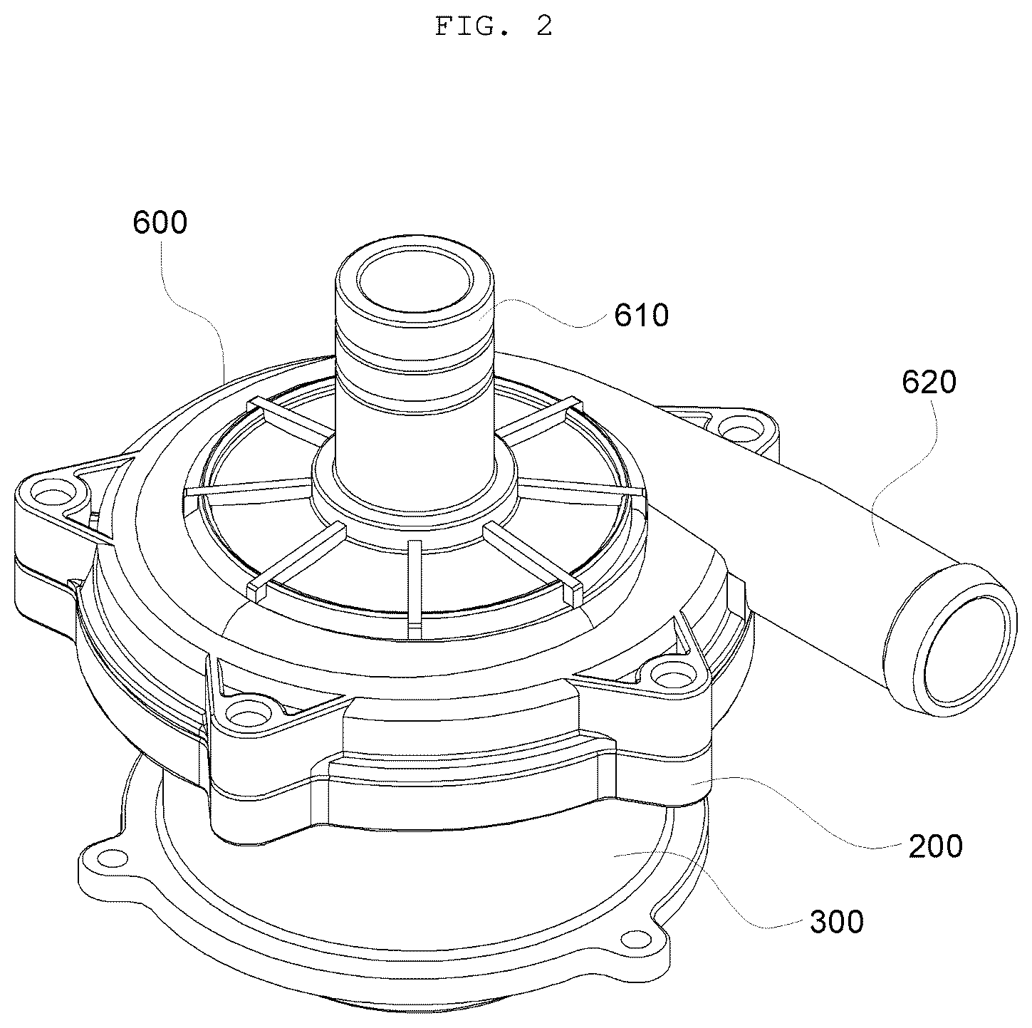Patent US12410810 Figure 2 – Water pump