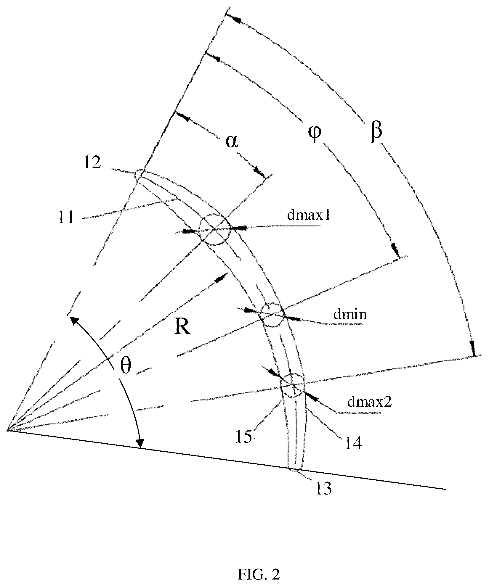 Patent US12410811 Figure 2 – Cross-flow fan and air conditioner