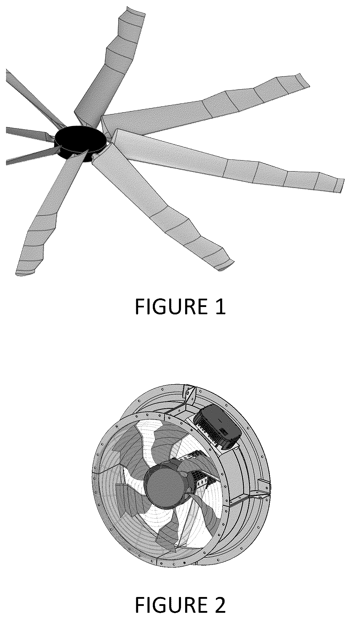Patent US12410812 Figure 1 – Aeroelastic fan blade
