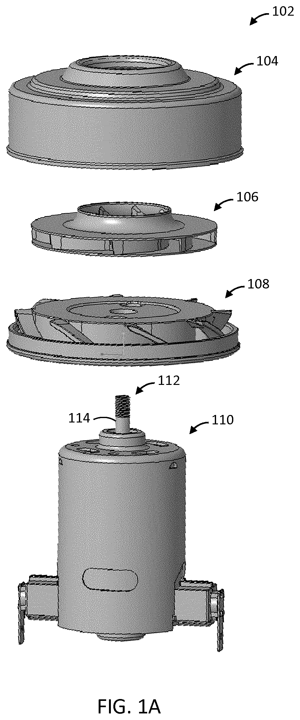Patent US12410813 Figure 1 – Household appliance having an improved fan and motor assembly and fan and motor assembly for same