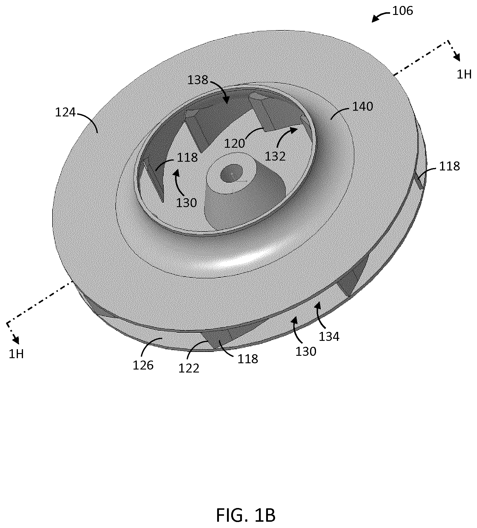 Patent US12410813 Figure 2 – Household appliance having an improved fan and motor assembly and fan and motor assembly for same