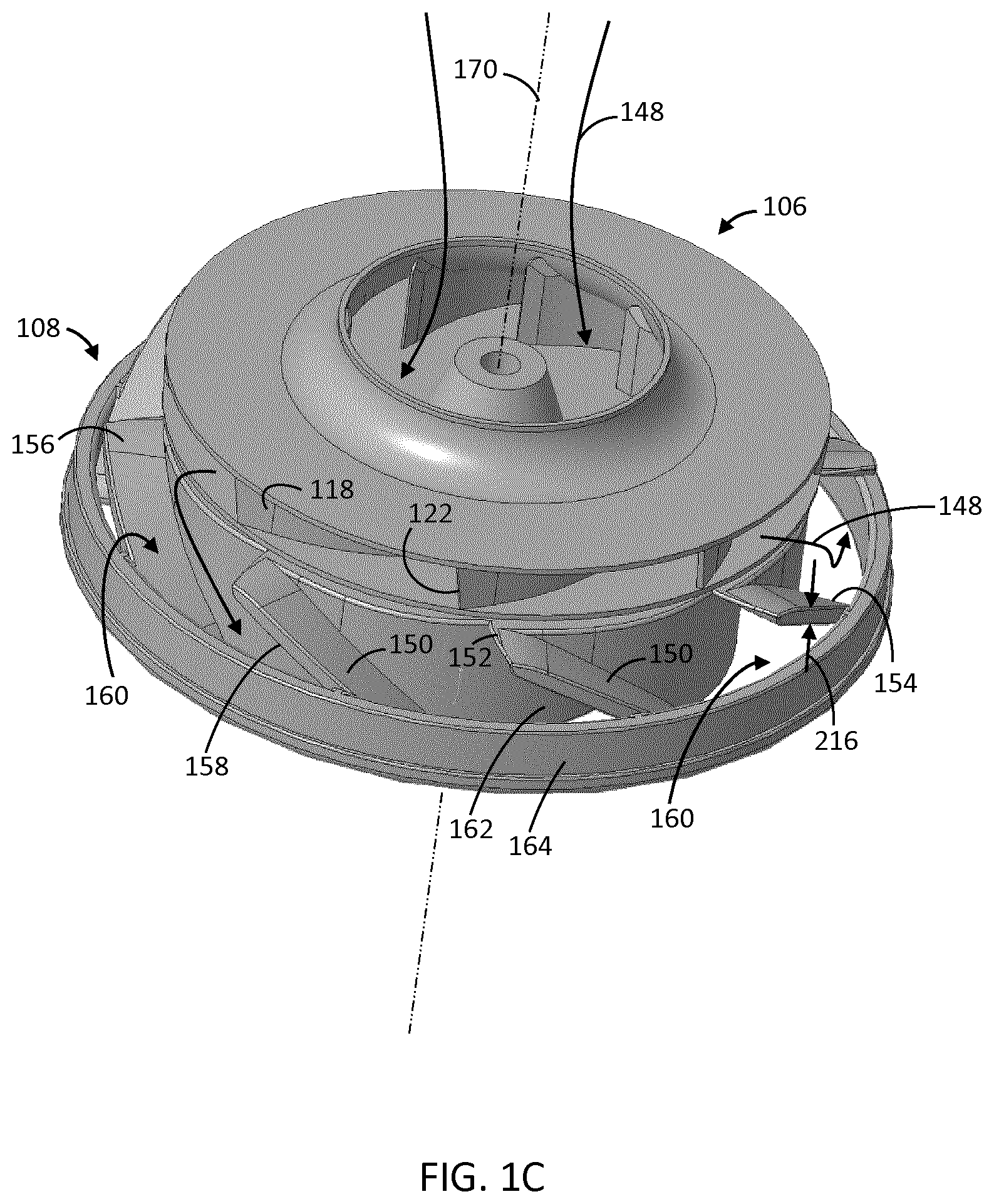 Patent US12410813 Figure 3 – Household appliance having an improved fan and motor assembly and fan and motor assembly for same