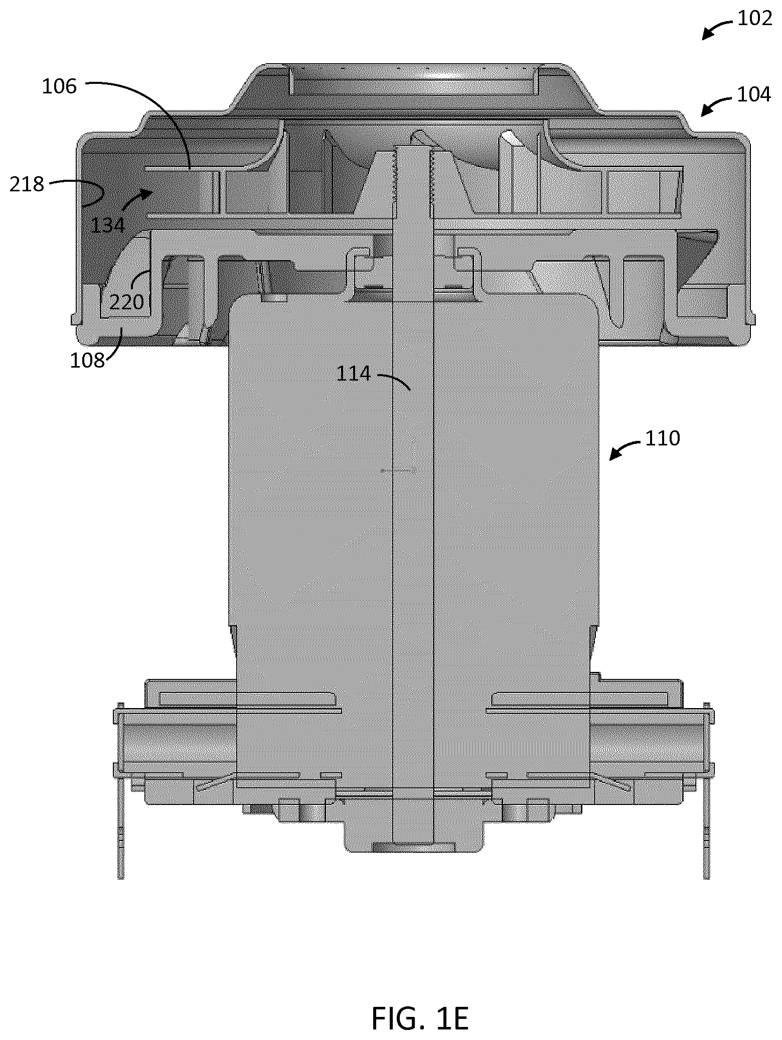 Patent US12410813 Figure 5 – Household appliance having an improved fan and motor assembly and fan and motor assembly for same