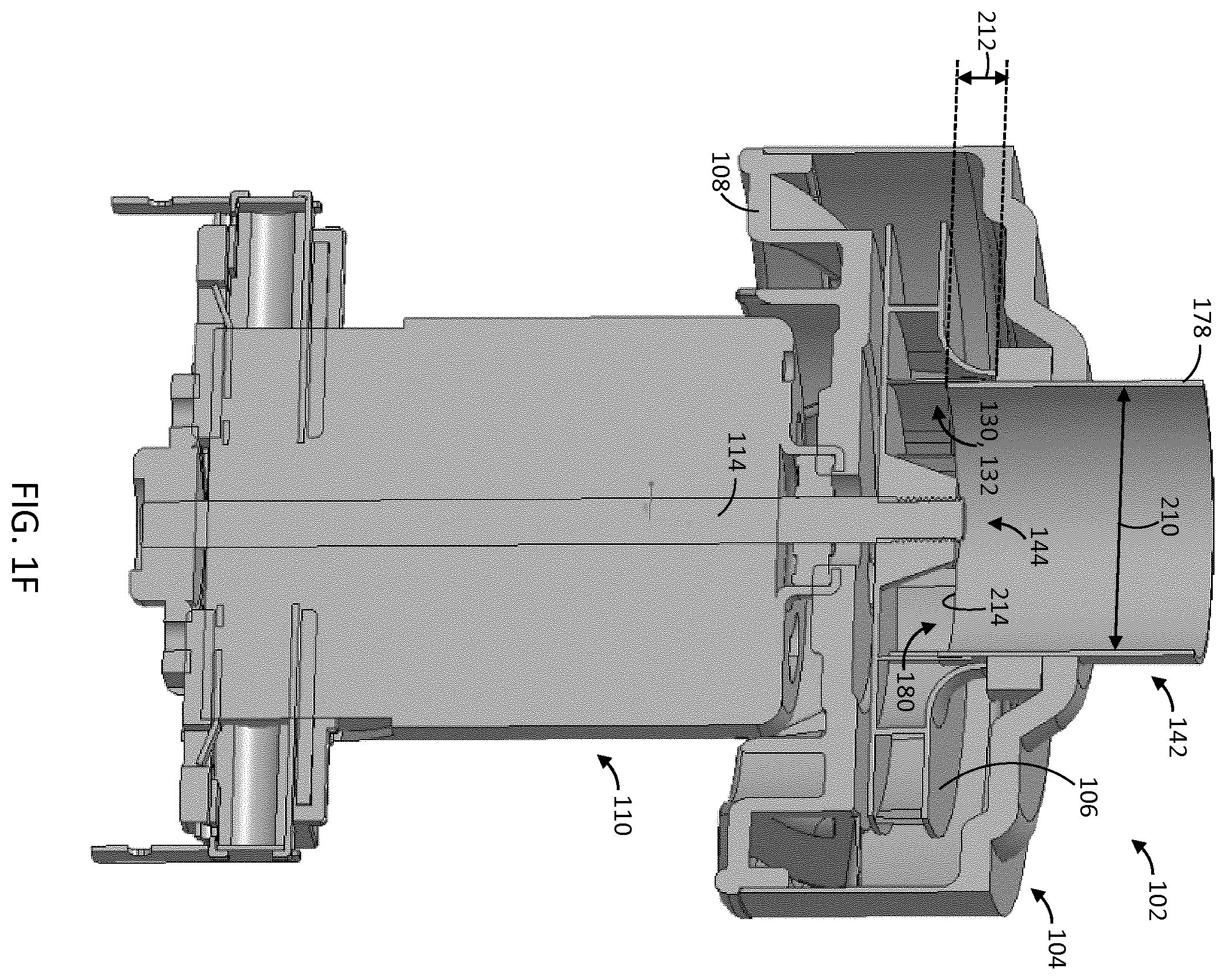 Patent US12410813 Figure 6 – Household appliance having an improved fan and motor assembly and fan and motor assembly for same