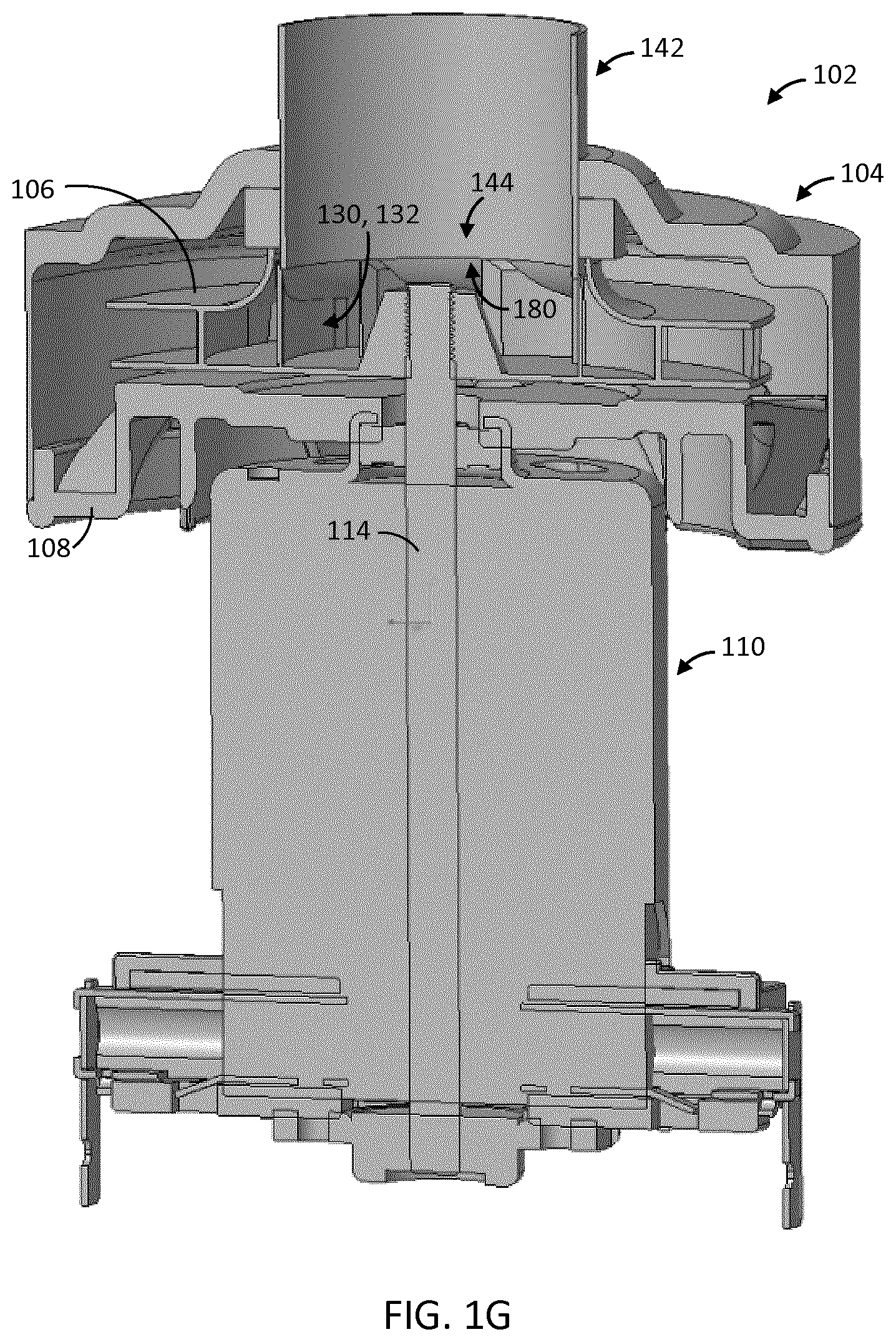 Patent US12410813 Figure 7 – Household appliance having an improved fan and motor assembly and fan and motor assembly for same
