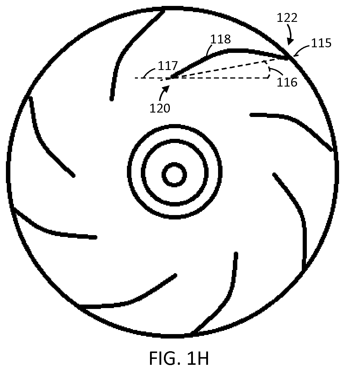 Patent US12410813 Figure 8 – Household appliance having an improved fan and motor assembly and fan and motor assembly for same