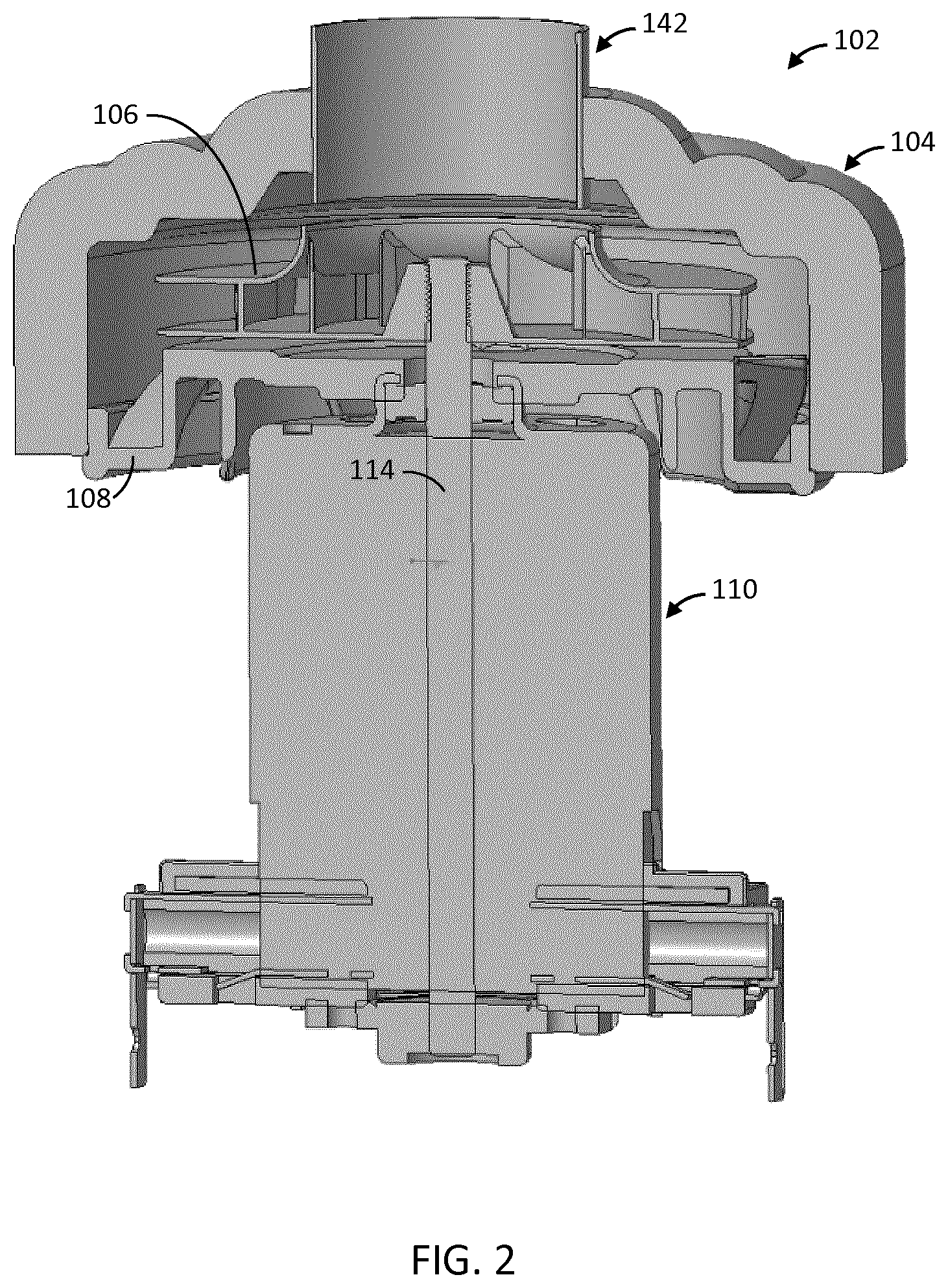 Patent US12410813 Figure 9 – Household appliance having an improved fan and motor assembly and fan and motor assembly for same