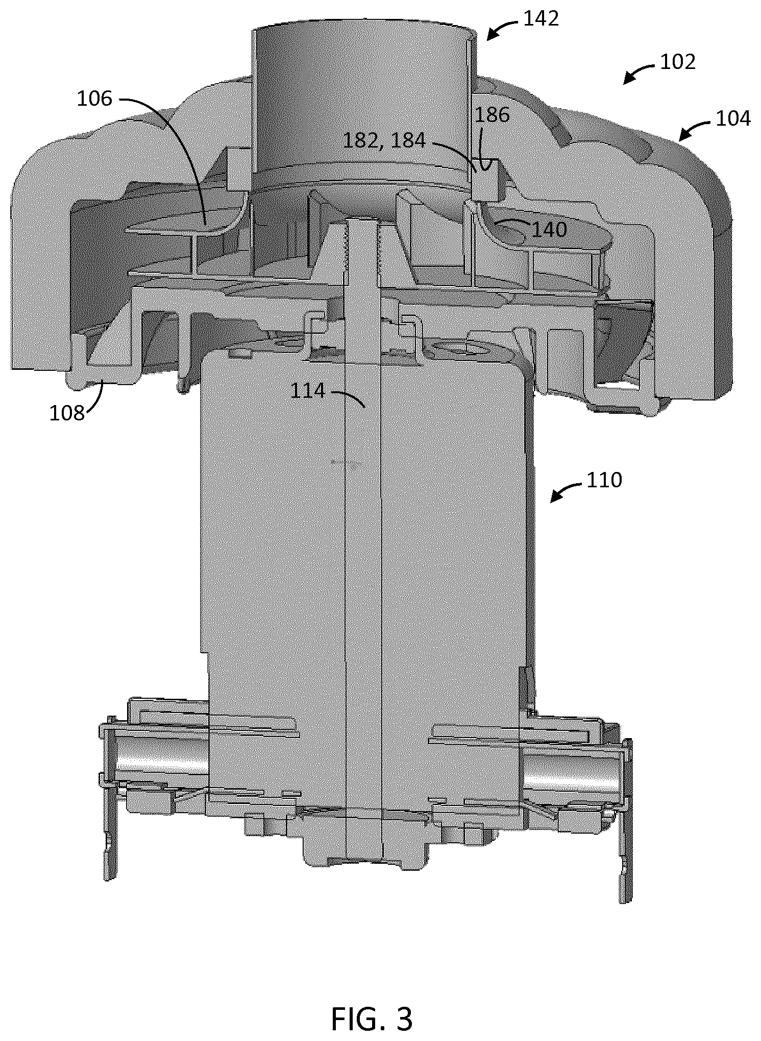 Patent US12410813 Figure 10 – Household appliance having an improved fan and motor assembly and fan and motor assembly for same