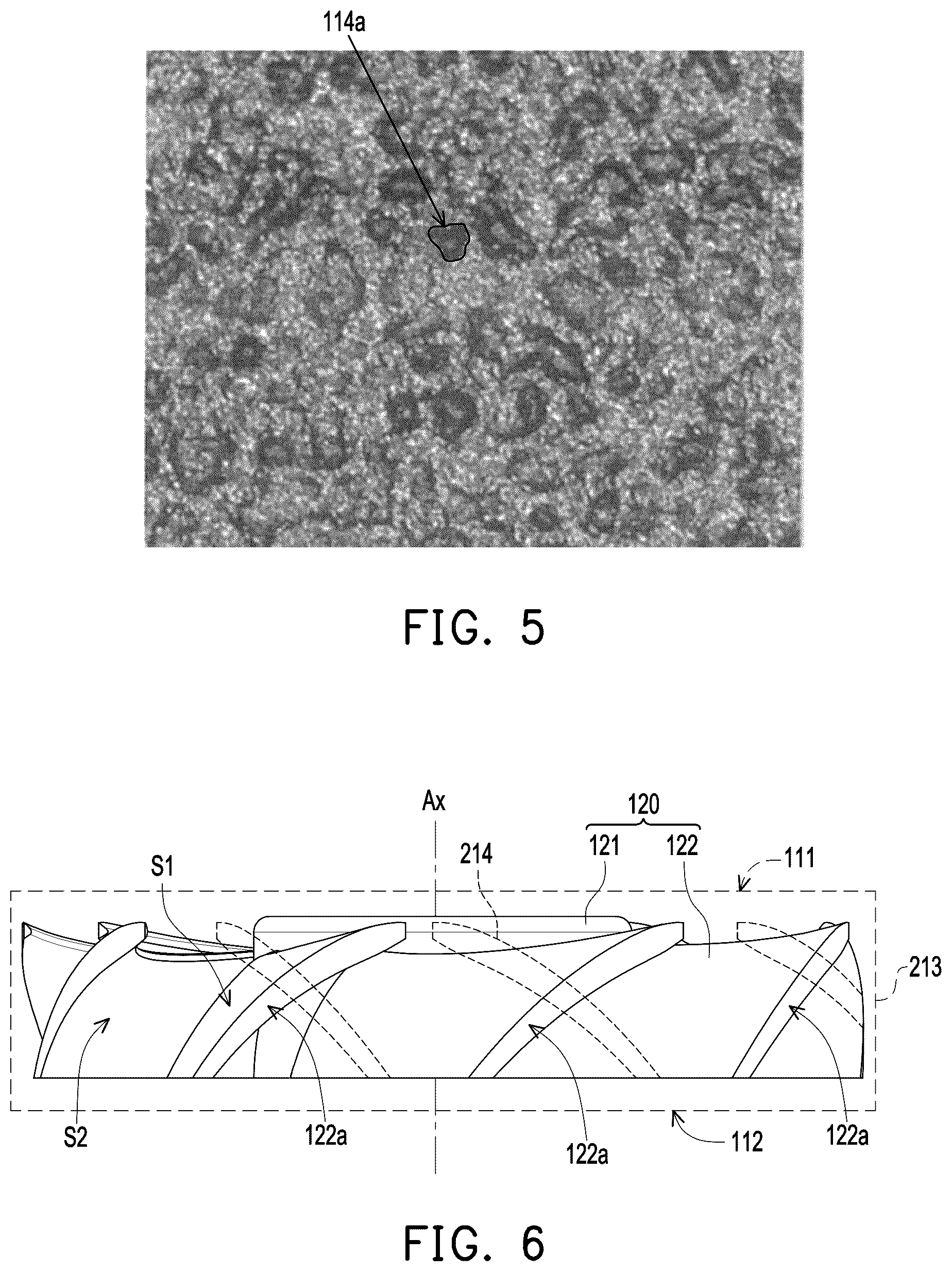 Patent US12410815 Figure 4 – Axial-flow heat-dissipation fan