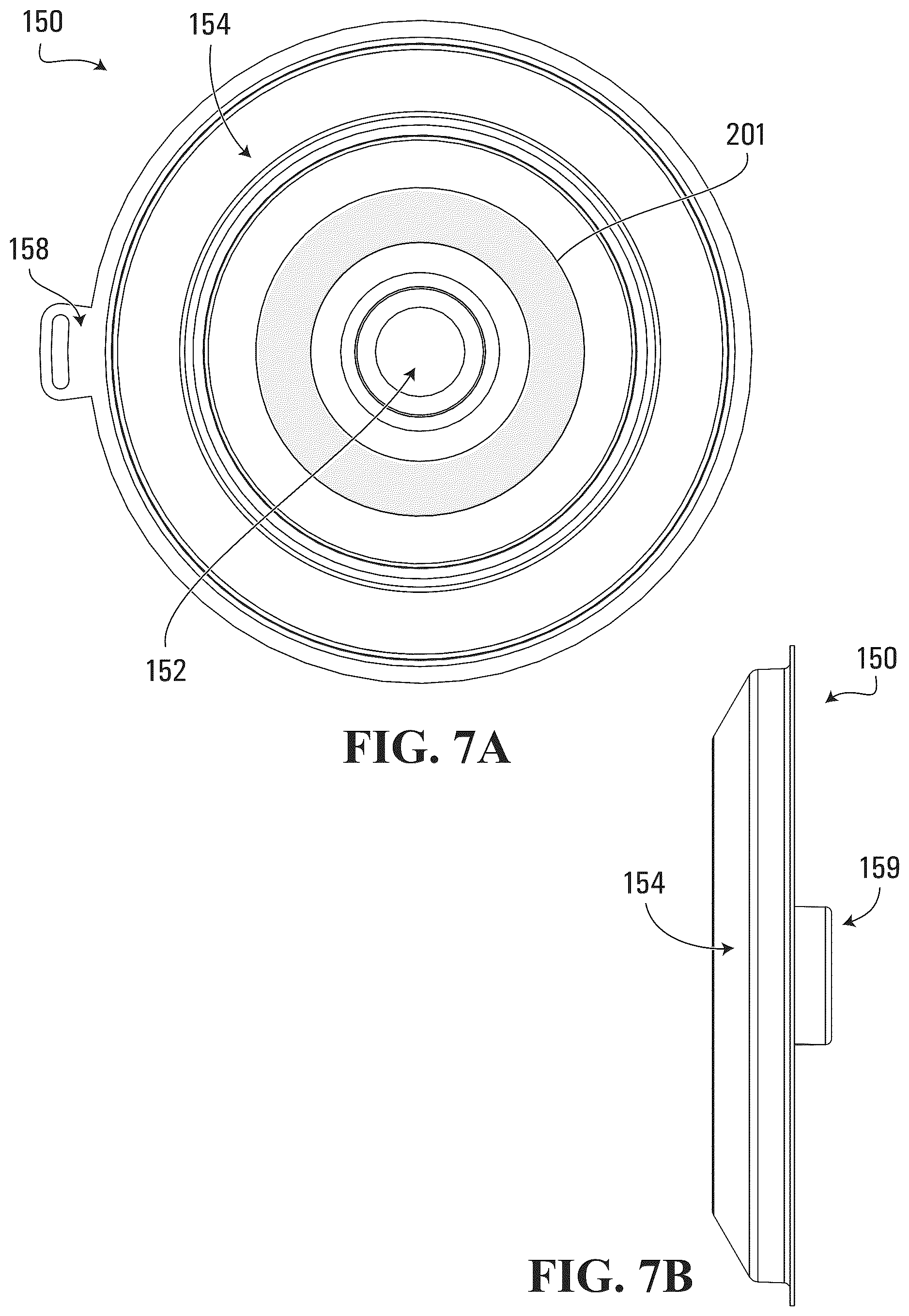Patent US12410817 Figure 7 – Water-cooled pump assembly for bathing unit system and pump assembly for bathing unit system with mounting brackets