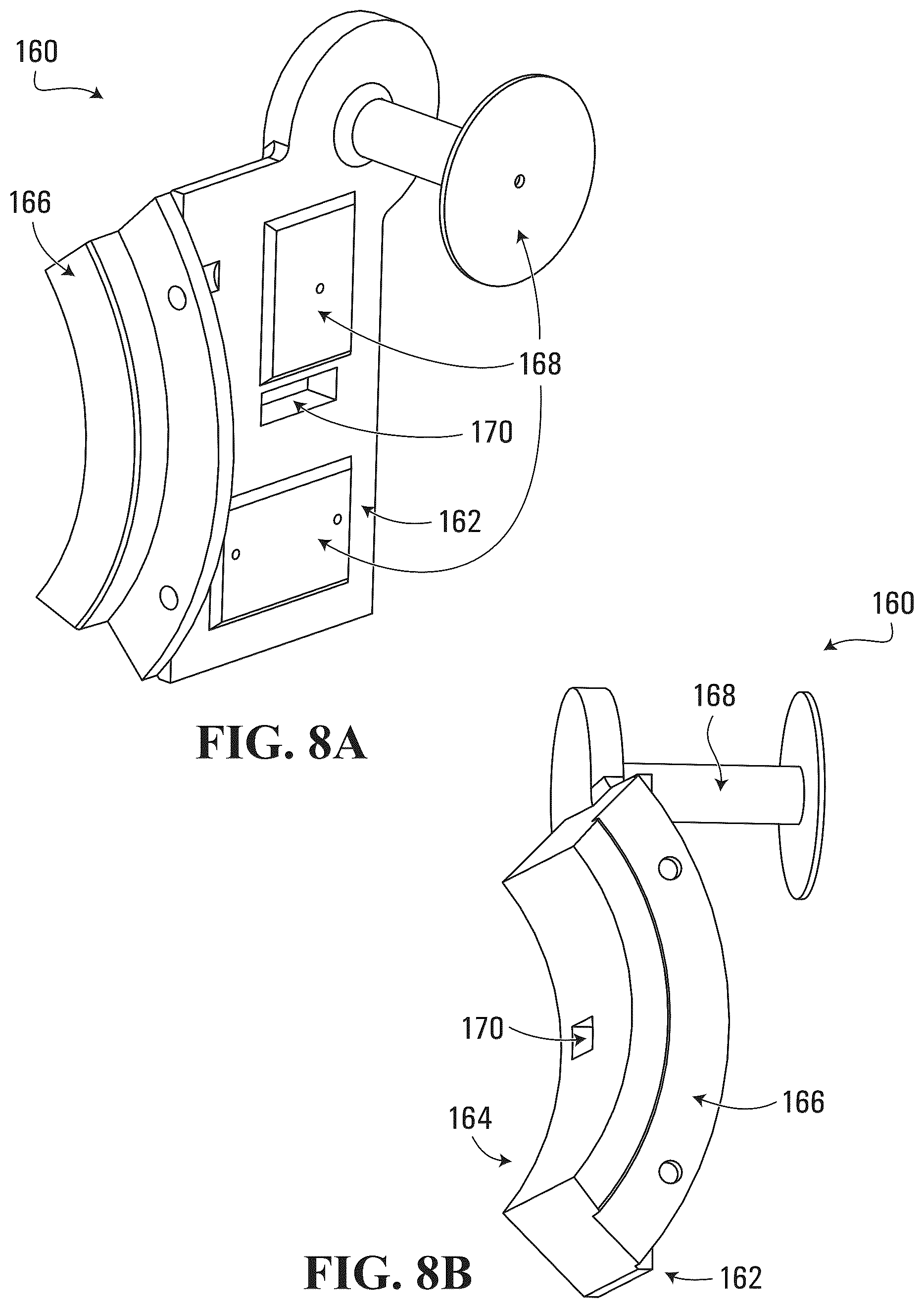 Patent US12410817 Figure 8 – Water-cooled pump assembly for bathing unit system and pump assembly for bathing unit system with mounting brackets