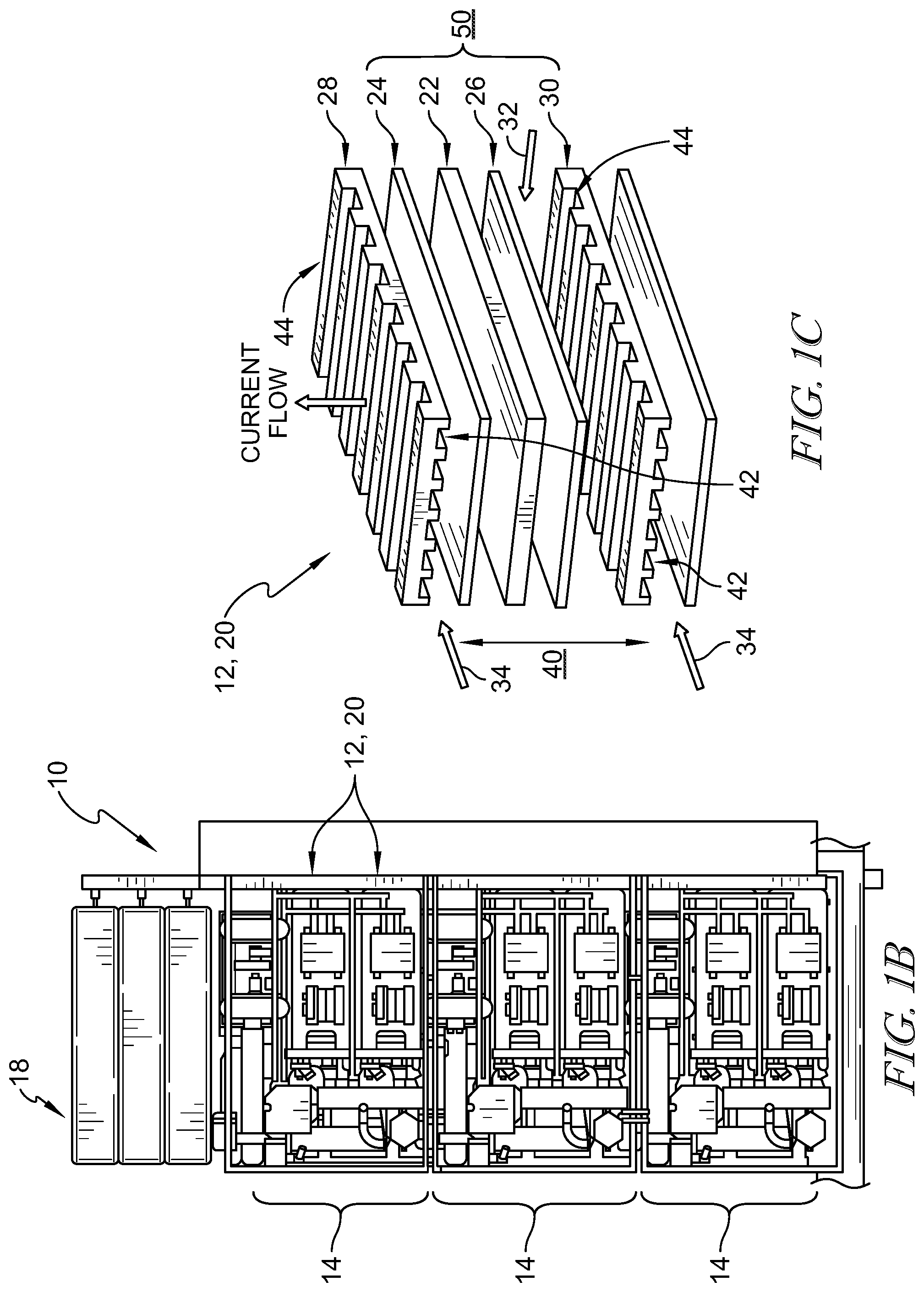 Patent US12410818 Figure 2 – Hydrogen recirculation pump heating and sealing assemblies and methods