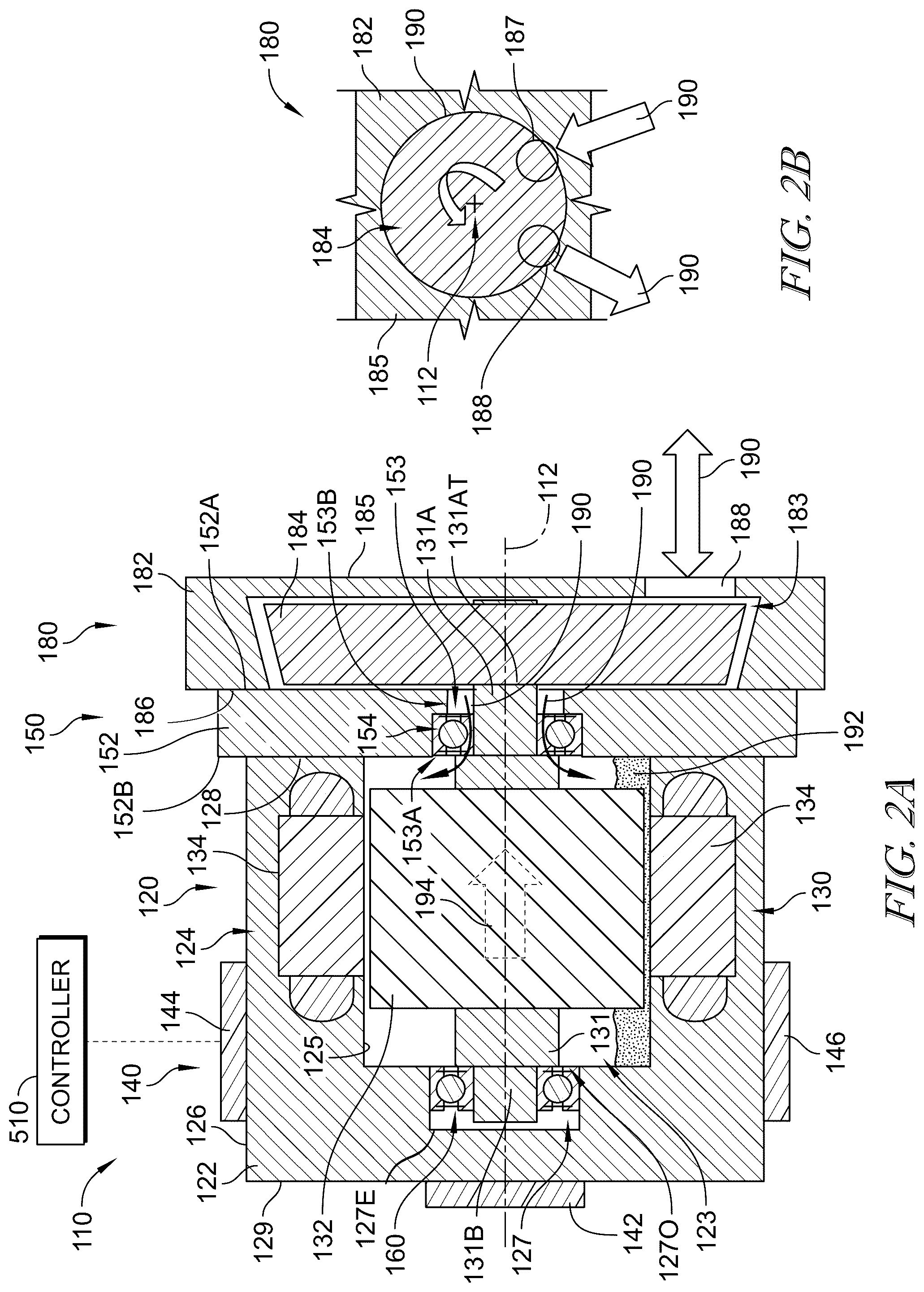 Patent US12410818 Figure 4 – Hydrogen recirculation pump heating and sealing assemblies and methods