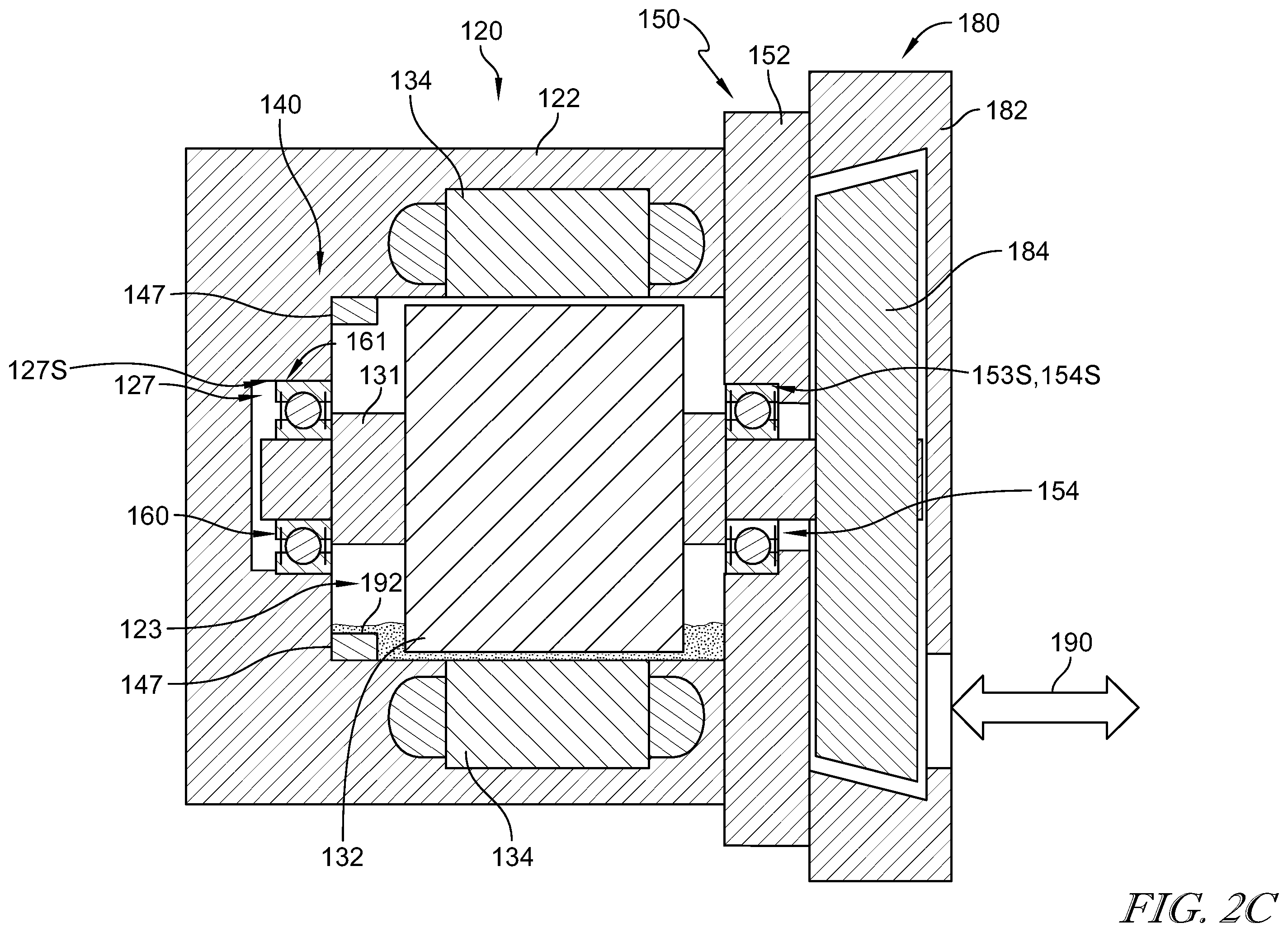 Patent US12410818 Figure 5 – Hydrogen recirculation pump heating and sealing assemblies and methods