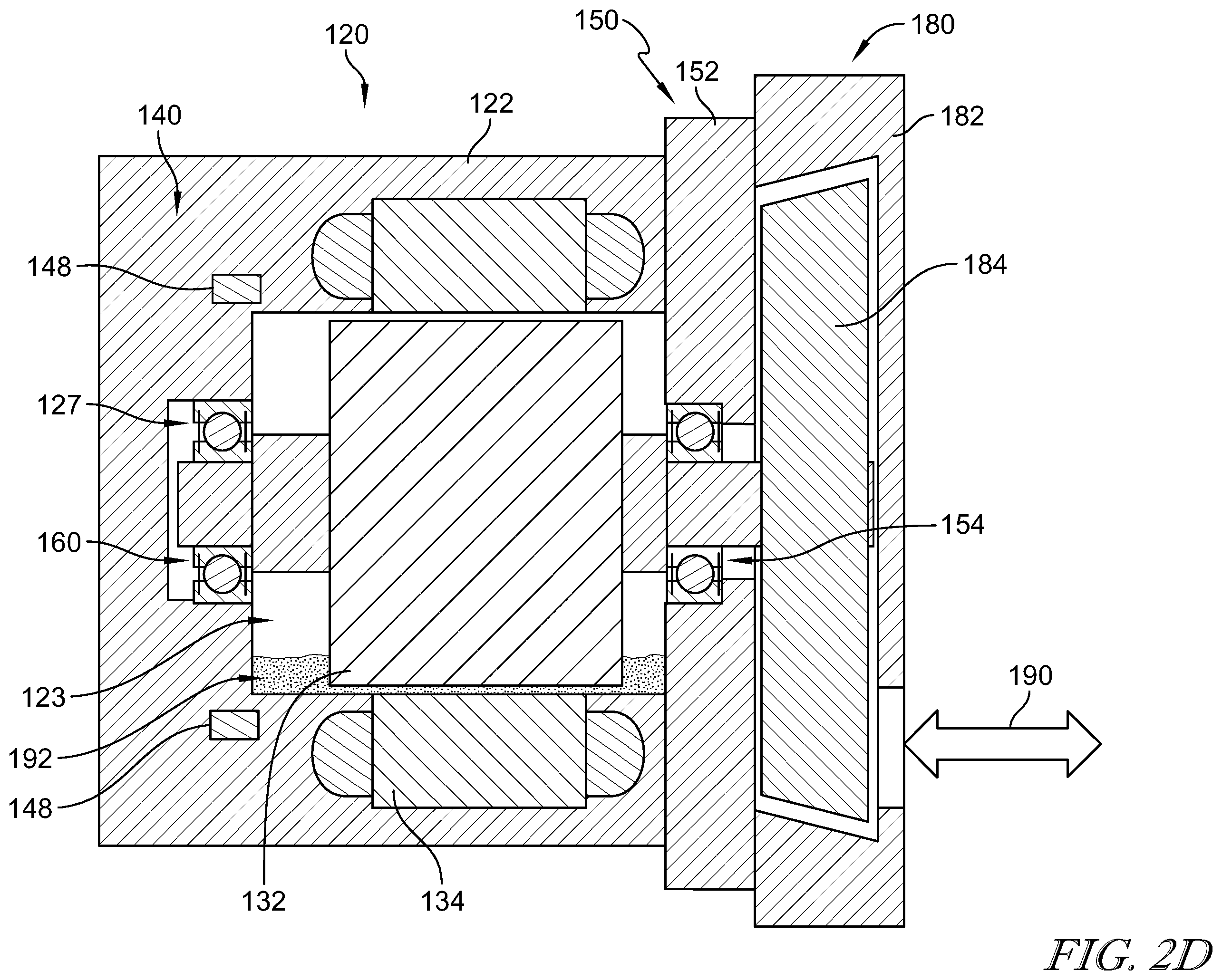 Patent US12410818 Figure 6 – Hydrogen recirculation pump heating and sealing assemblies and methods