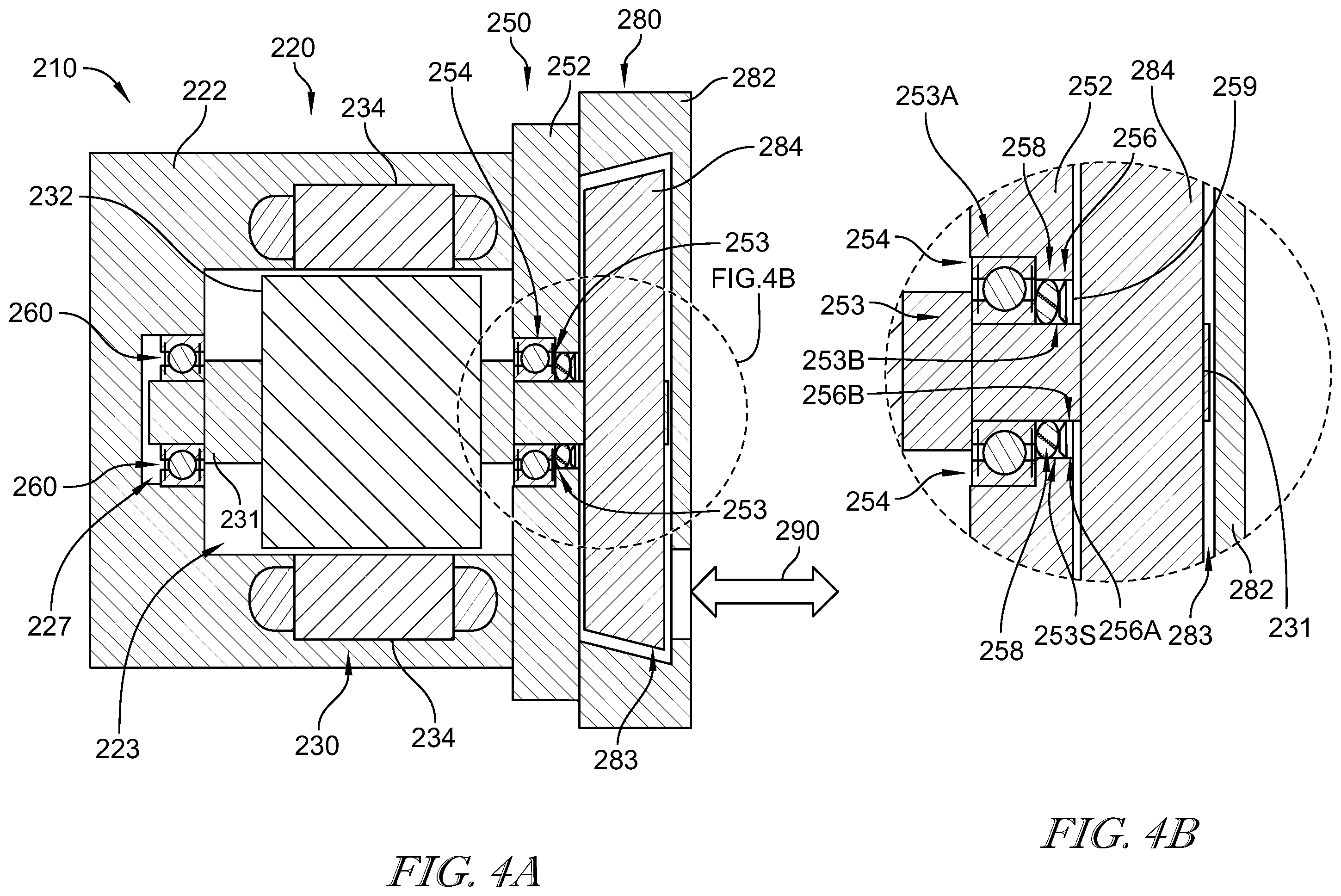 Patent US12410818 Figure 8 – Hydrogen recirculation pump heating and sealing assemblies and methods