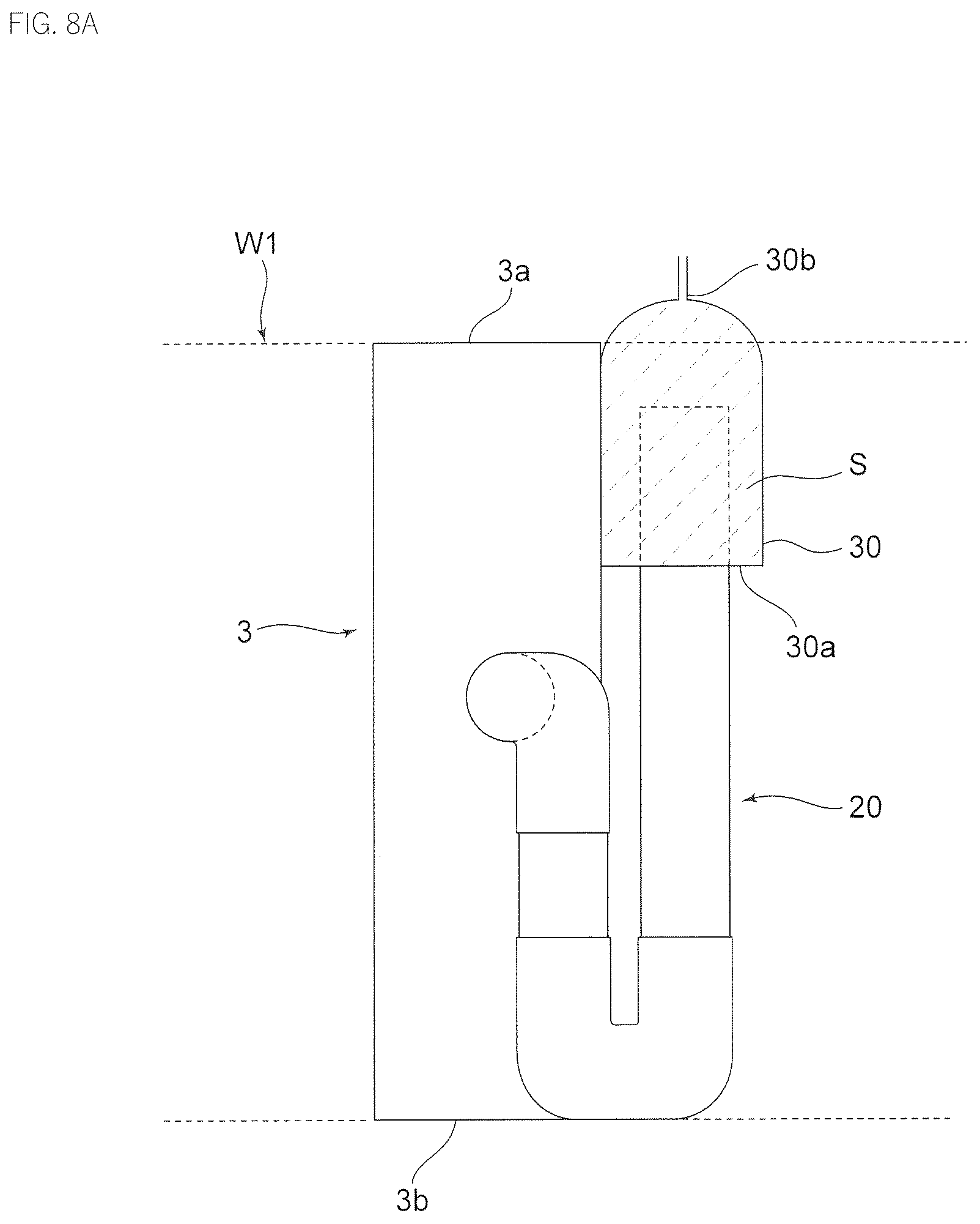 Patent US12410820 Figure 10 – Drainage device and drainage system