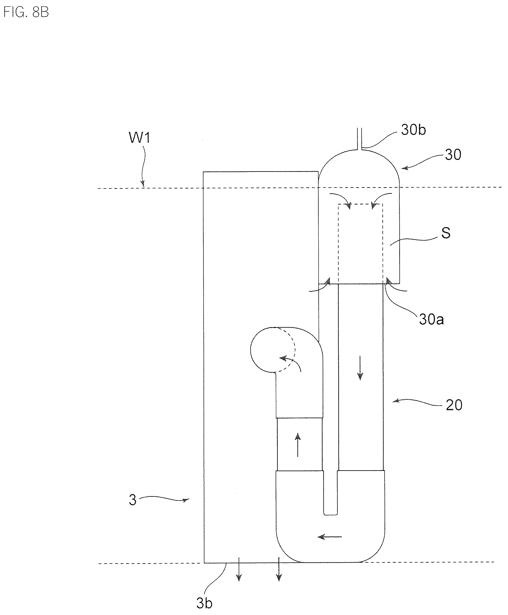 Patent US12410820 Figure 11 – Drainage device and drainage system