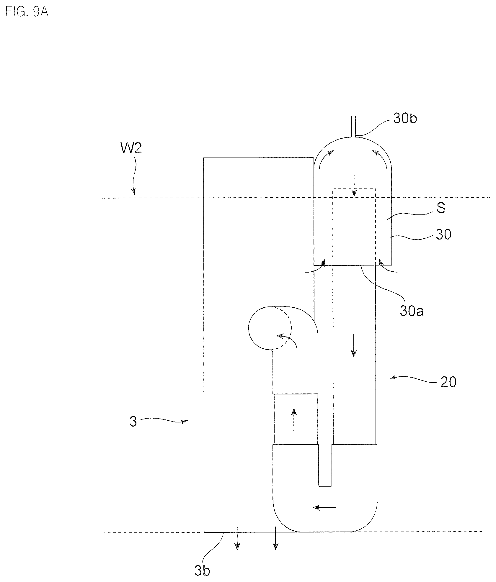 Patent US12410820 Figure 14 – Drainage device and drainage system