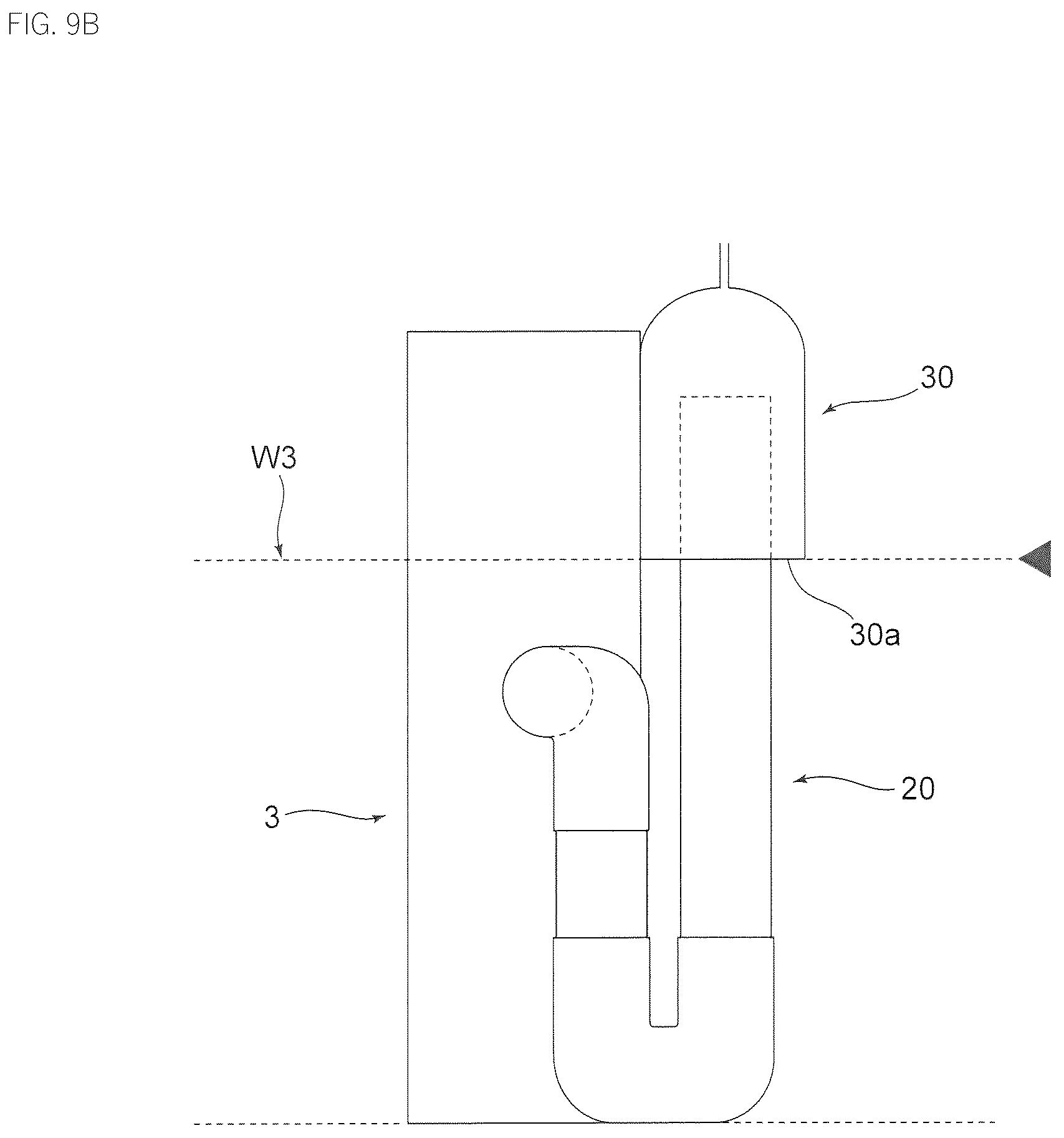 Patent US12410820 Figure 15 – Drainage device and drainage system