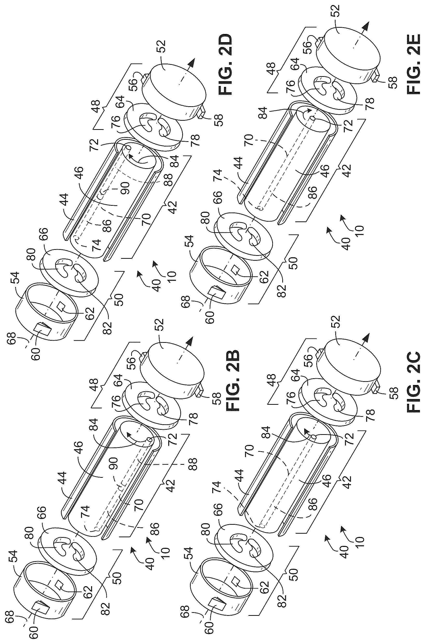 Patent US12410821 Figure 4 – Reducing cavitation, noise, and vibration in a pressure exchanger
