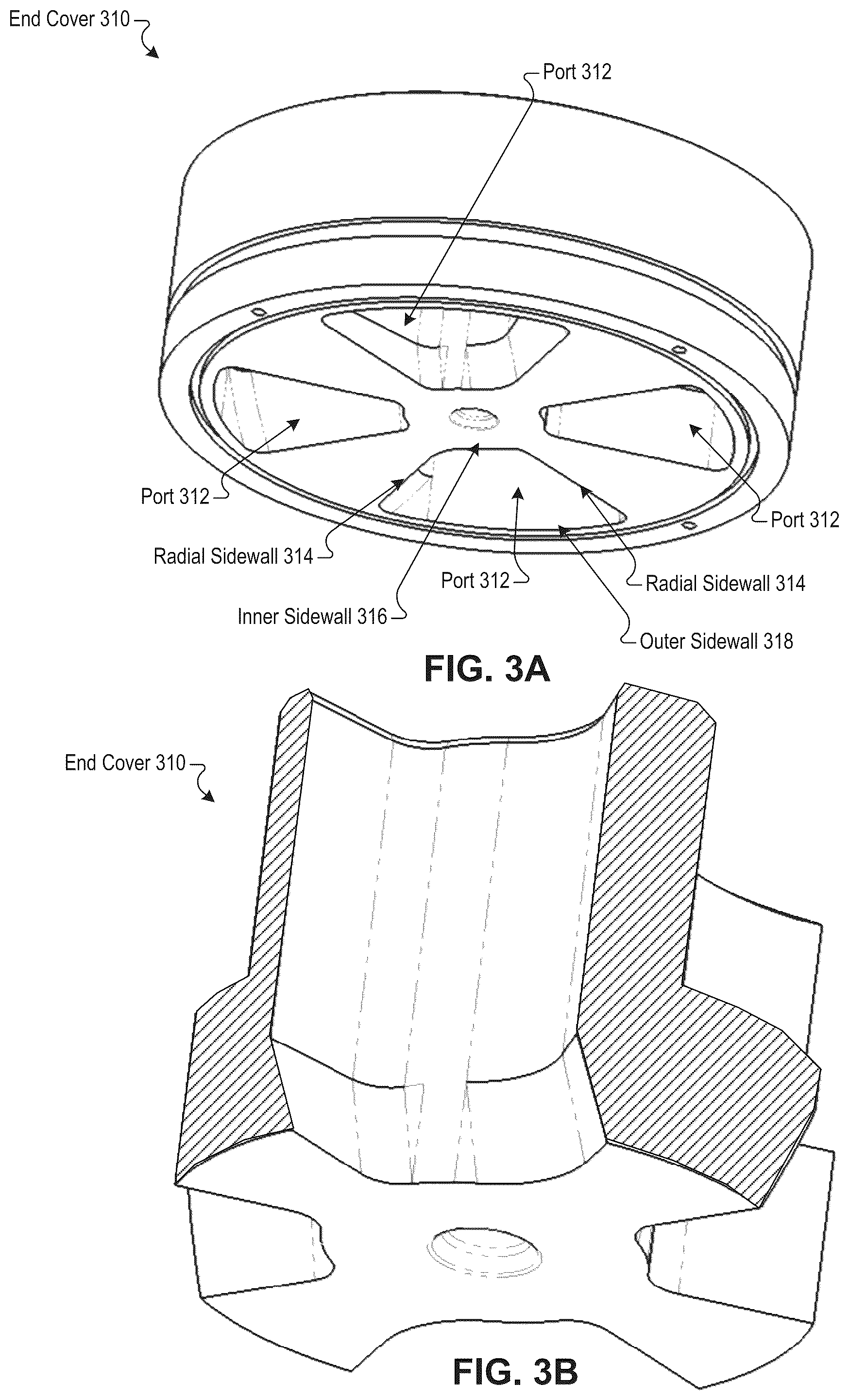 Patent US12410821 Figure 5 – Reducing cavitation, noise, and vibration in a pressure exchanger