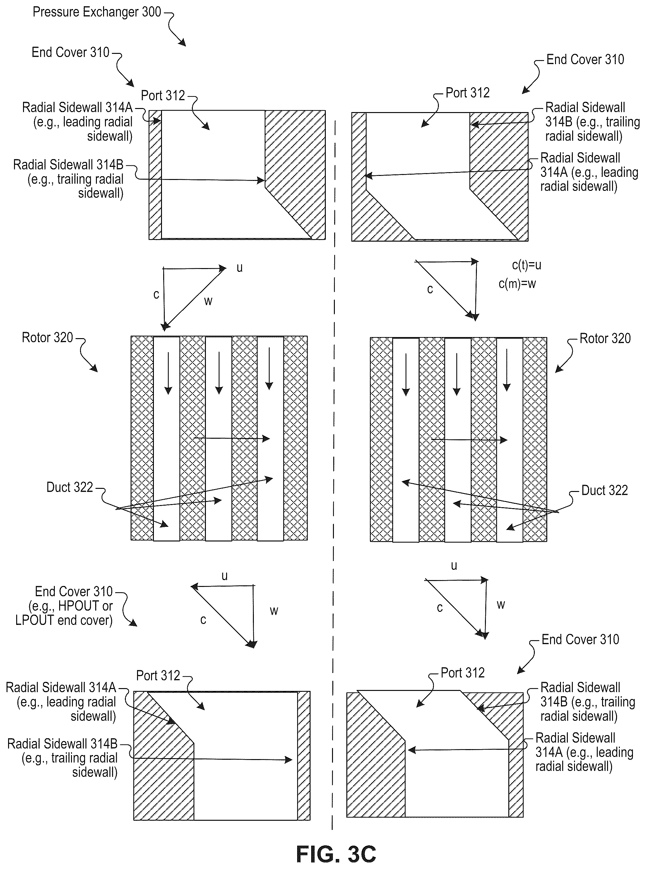 Patent US12410821 Figure 6 – Reducing cavitation, noise, and vibration in a pressure exchanger