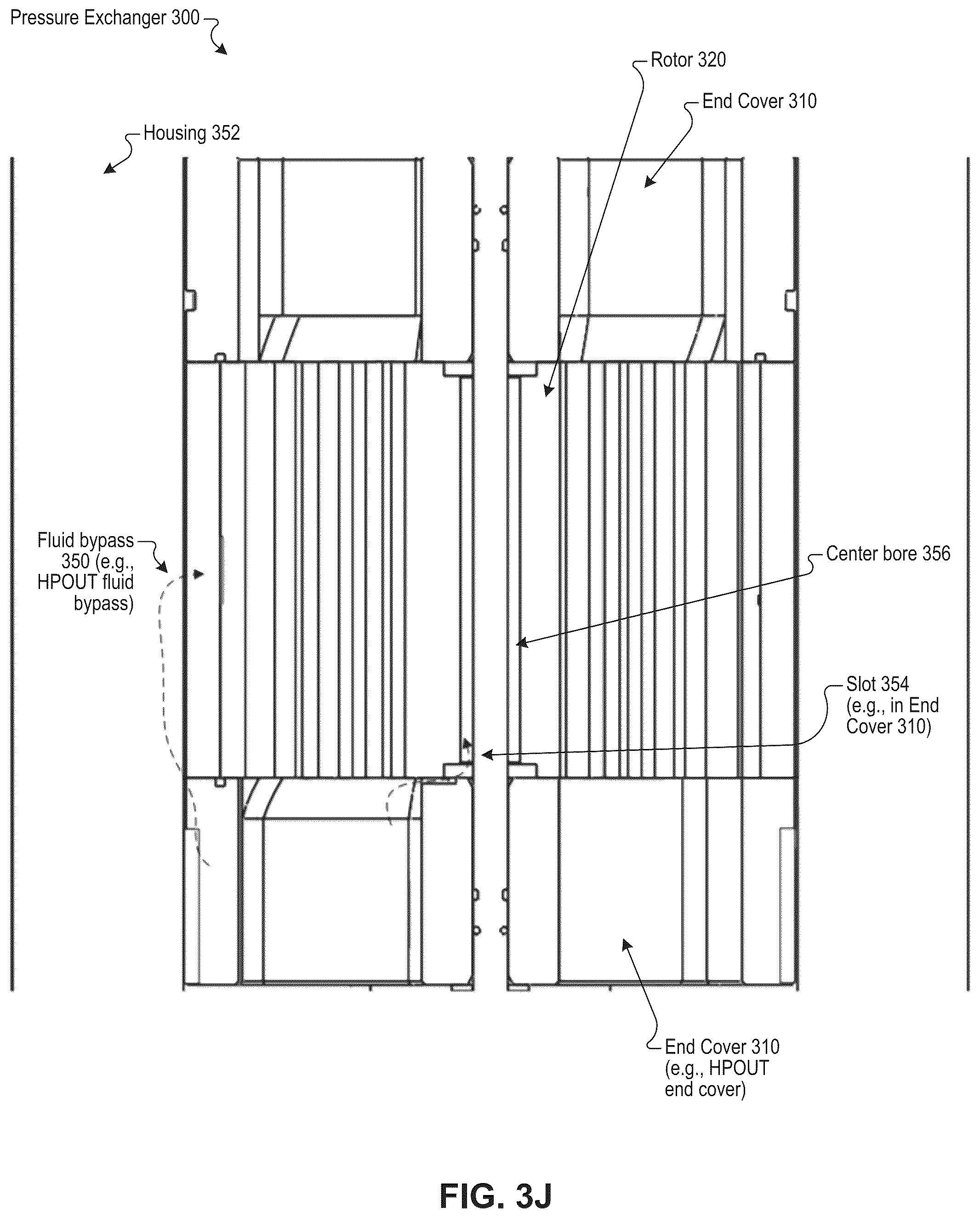 Patent US12410821 Figure 10 – Reducing cavitation, noise, and vibration in a pressure exchanger