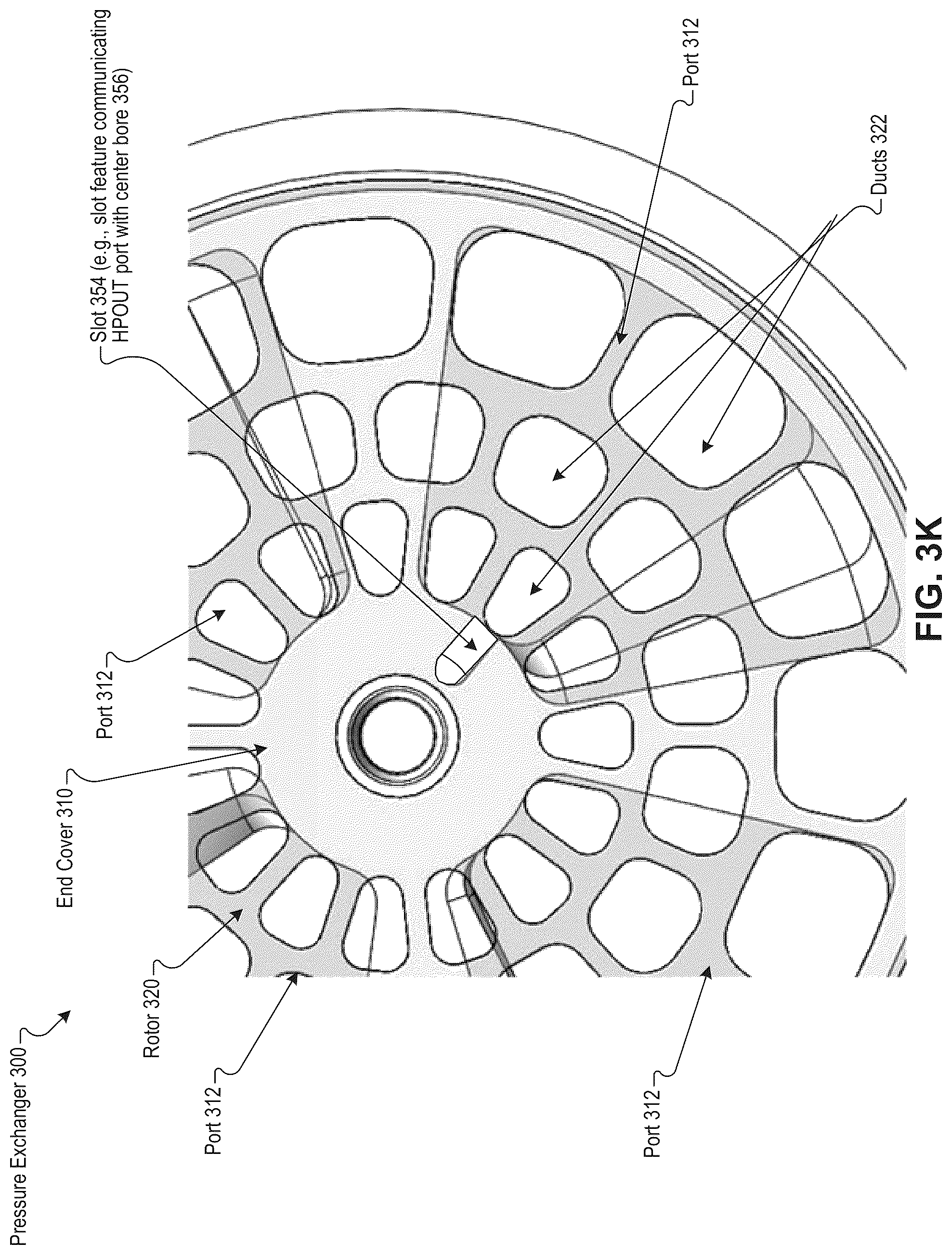 Patent US12410821 Figure 11 – Reducing cavitation, noise, and vibration in a pressure exchanger