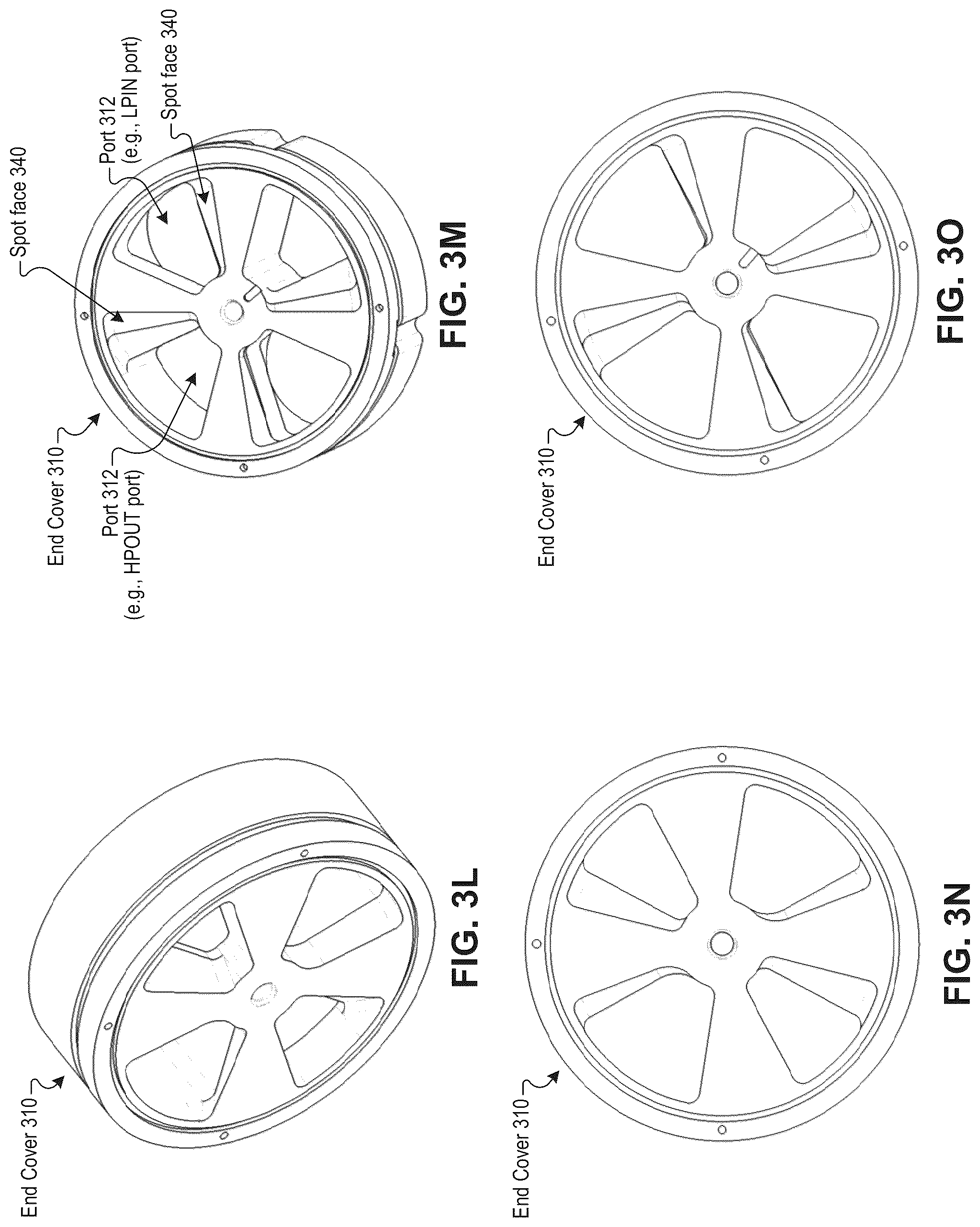 Patent US12410821 Figure 12 – Reducing cavitation, noise, and vibration in a pressure exchanger