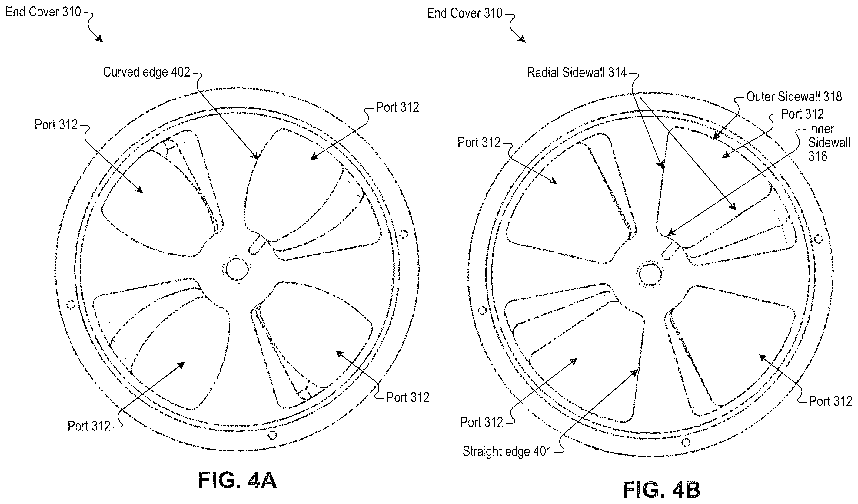 Patent US12410821 Figure 14 – Reducing cavitation, noise, and vibration in a pressure exchanger